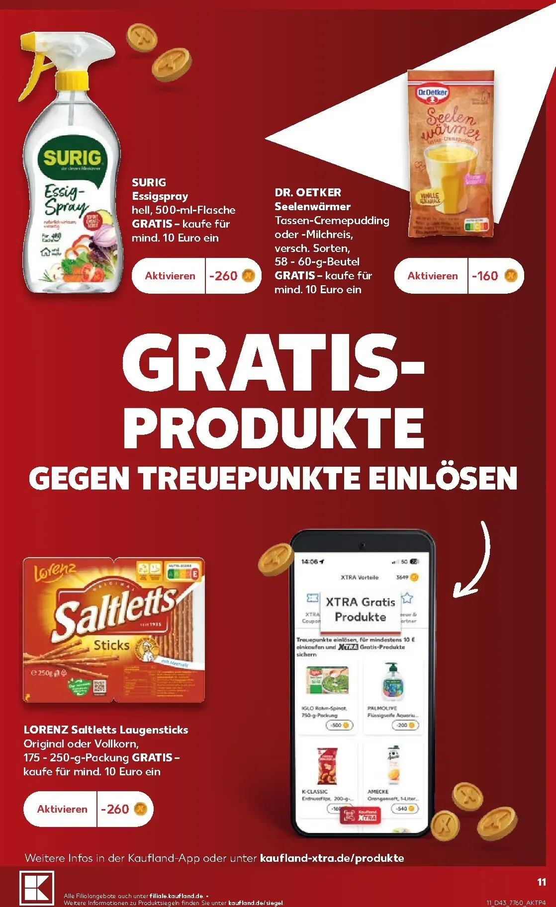 Kaufland Prospekt nächste Woche – von Montag 19.10.2026 bis Samstag 24.10.2026 von 19. Oktober bis 24. Oktober 2026 - Prospekt seite 12