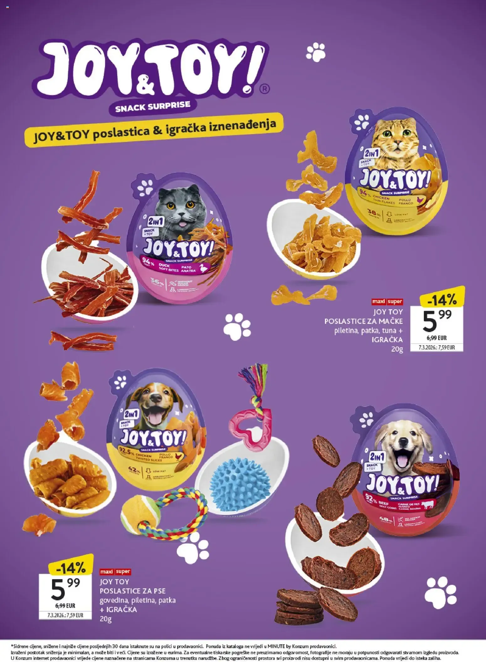 Katalog Konzum Katalog Ljetne Avanture novi od 06.07.2026 na listanje > letak digitalni od 6. srpnja do 26. srpnja 2026. - Pregled Stranica 19