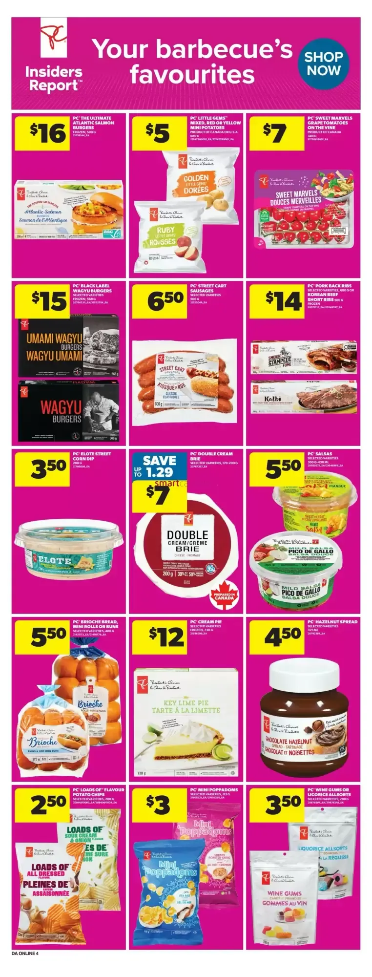 President's Choice: Our top picks this week from June 11 to June 17 2026 - flyer page 13
