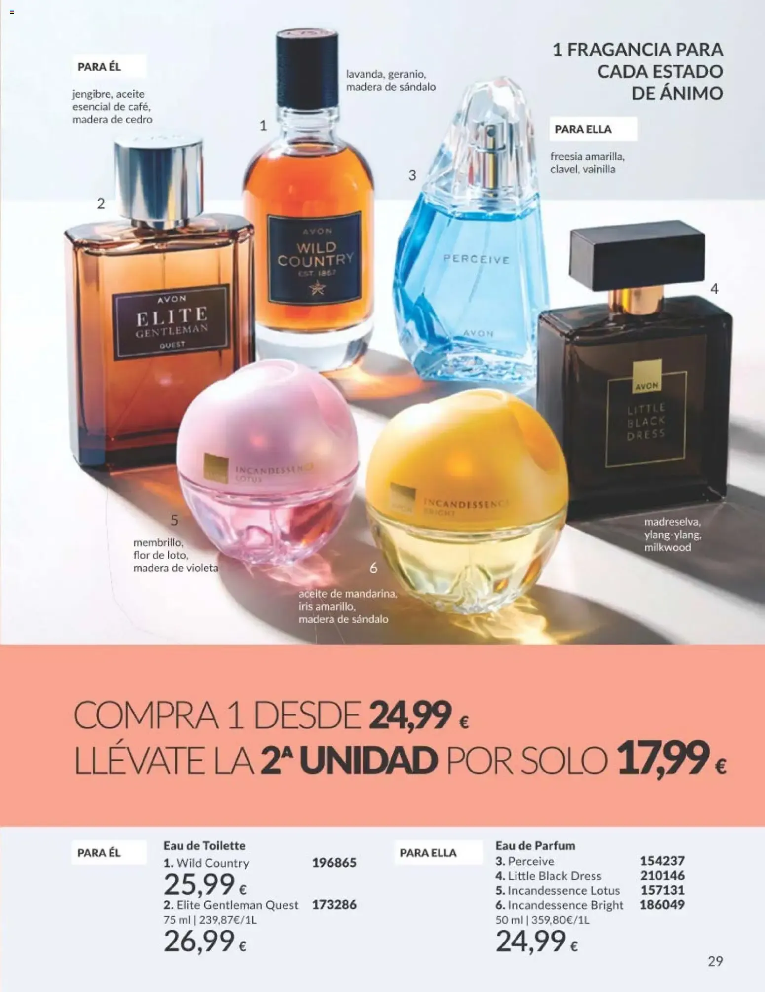 Catálogo de Avon Campaña 8/2026: Mousse para Labios 1 de agosto al 31 de agosto 2026 - Página 29