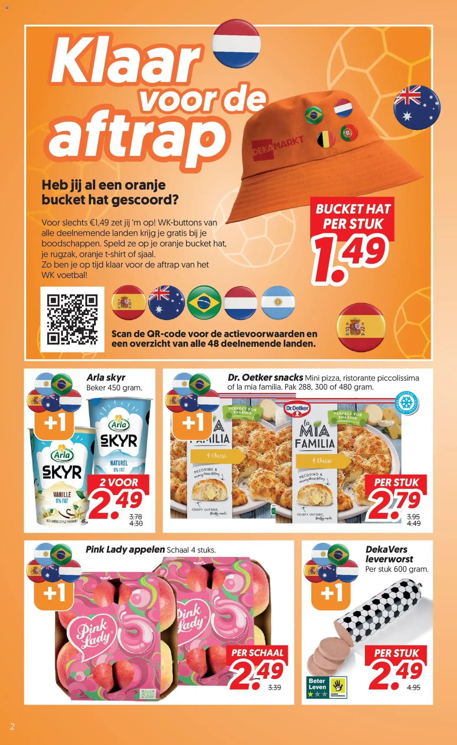 Dekamarkt Folder - Acties de la semana y Rueda de Premios WK van 9 juni tot 15 juni 2026 - Folder pagina 2