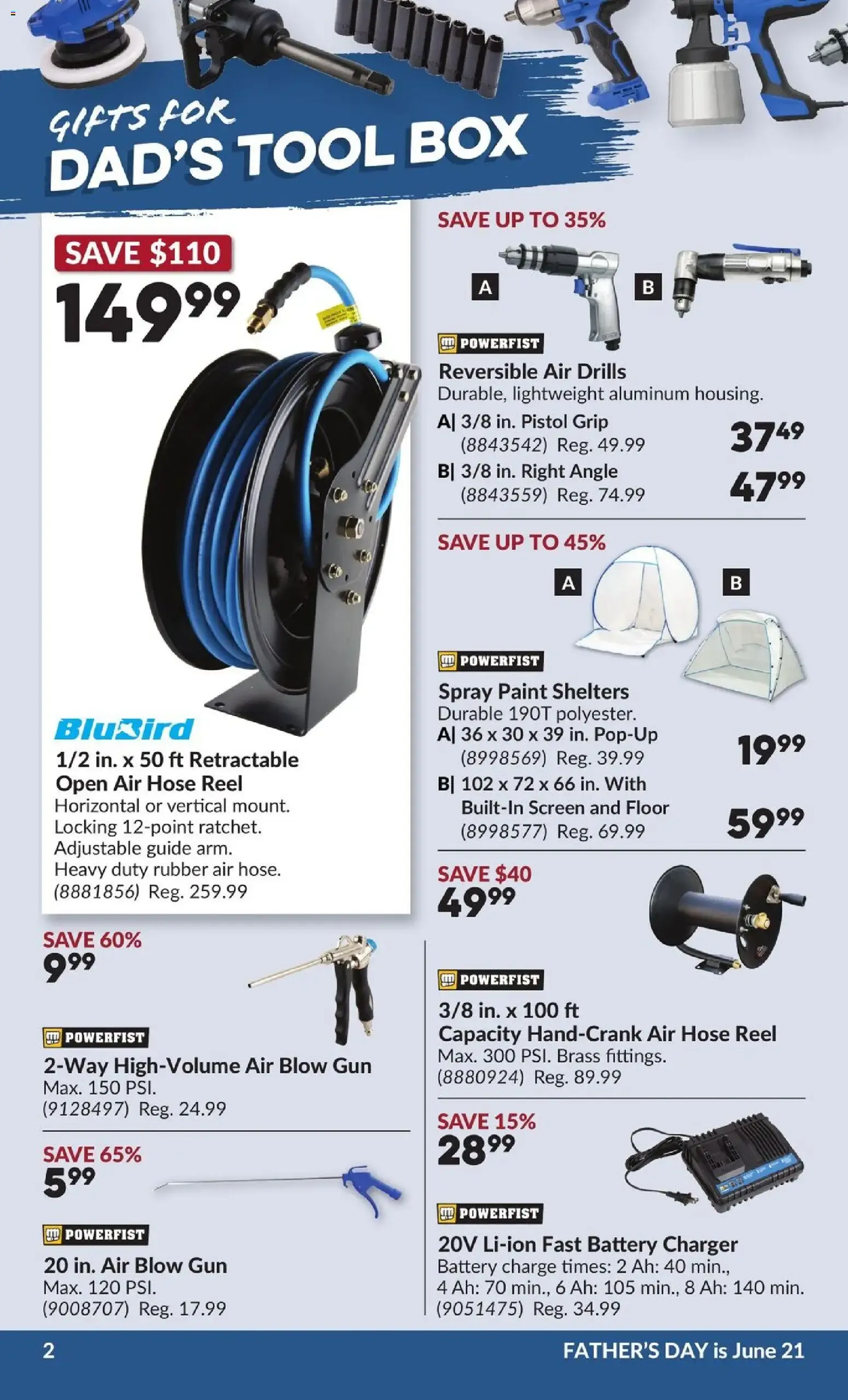 Princess Auto weekly flyer - 2 Week Sale! from Jun 16, 2026 > weekly specials & deals from June 16 to June 28 2026 - flyer page 6