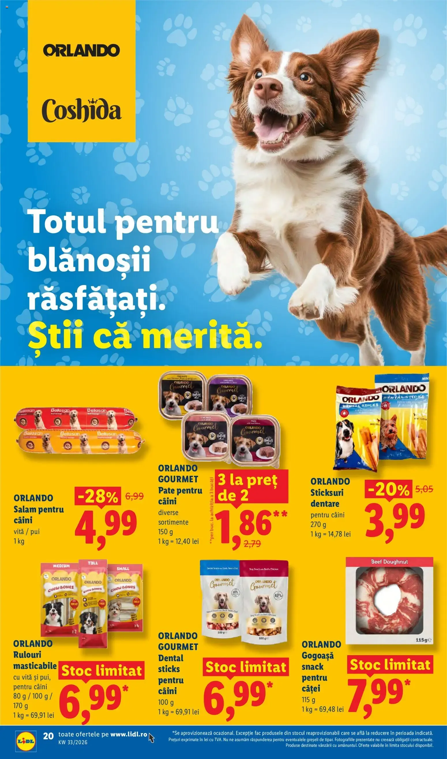 Catalog Catalog LIDL 10.08.2026 - Oferta și Revista online de la 10 august până la 16 august 2026 - Revista Pagina 20