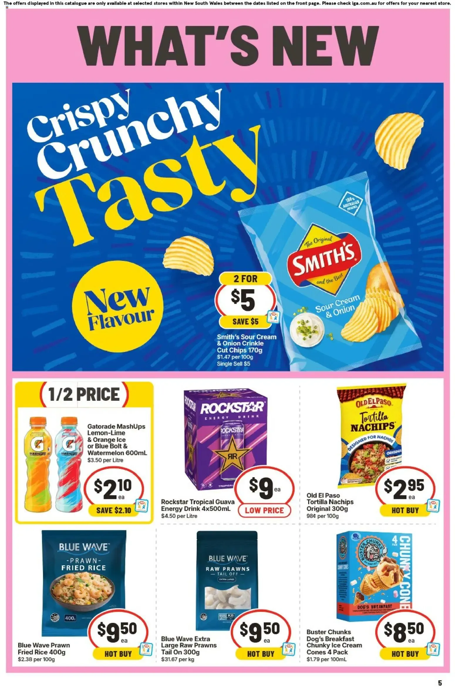IGA catalogue valid from 16/09/2026 > Online Australia - Catalogue valid from 16 September to 22 September 2026 - page 8