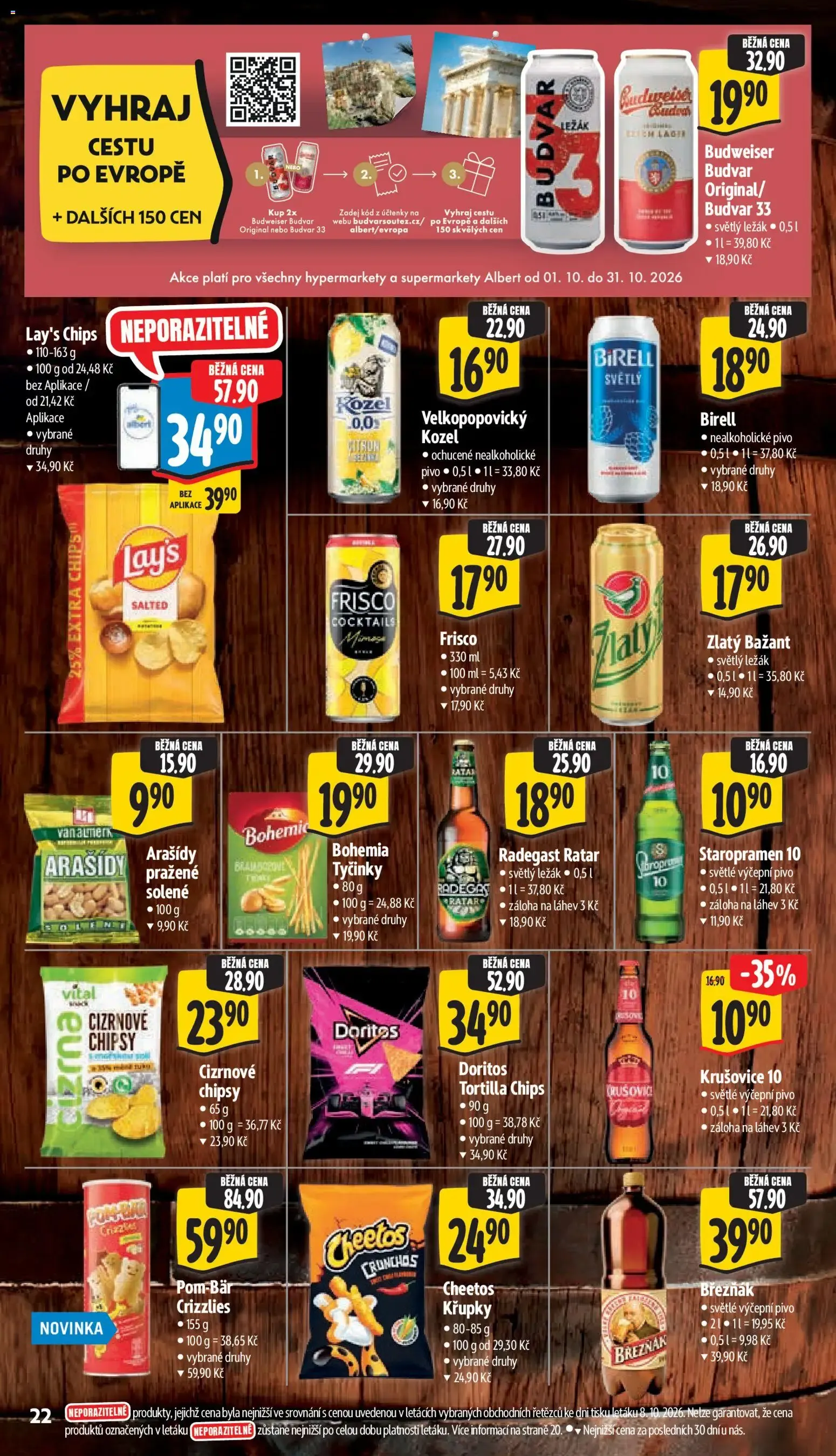 Albert leták - Supermarket Příbor od 14.10.2026 - Akční leták - 14. října 20. října 2026 - Page 35