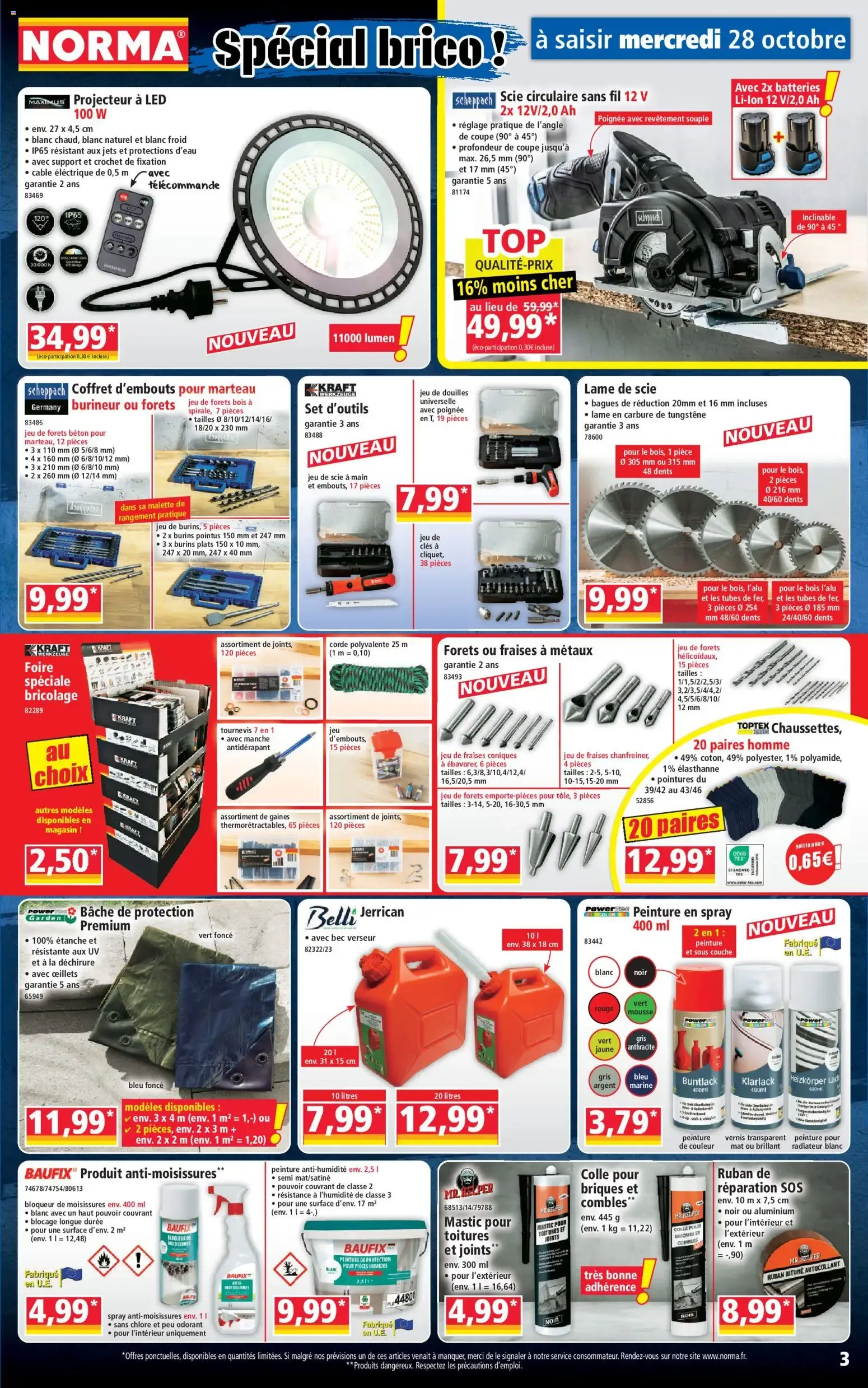 Norma catalogue à partir du 28/10/2026 - promo en ligne du 28 octobre au 3 novembre 2026 - Catalogue page 3