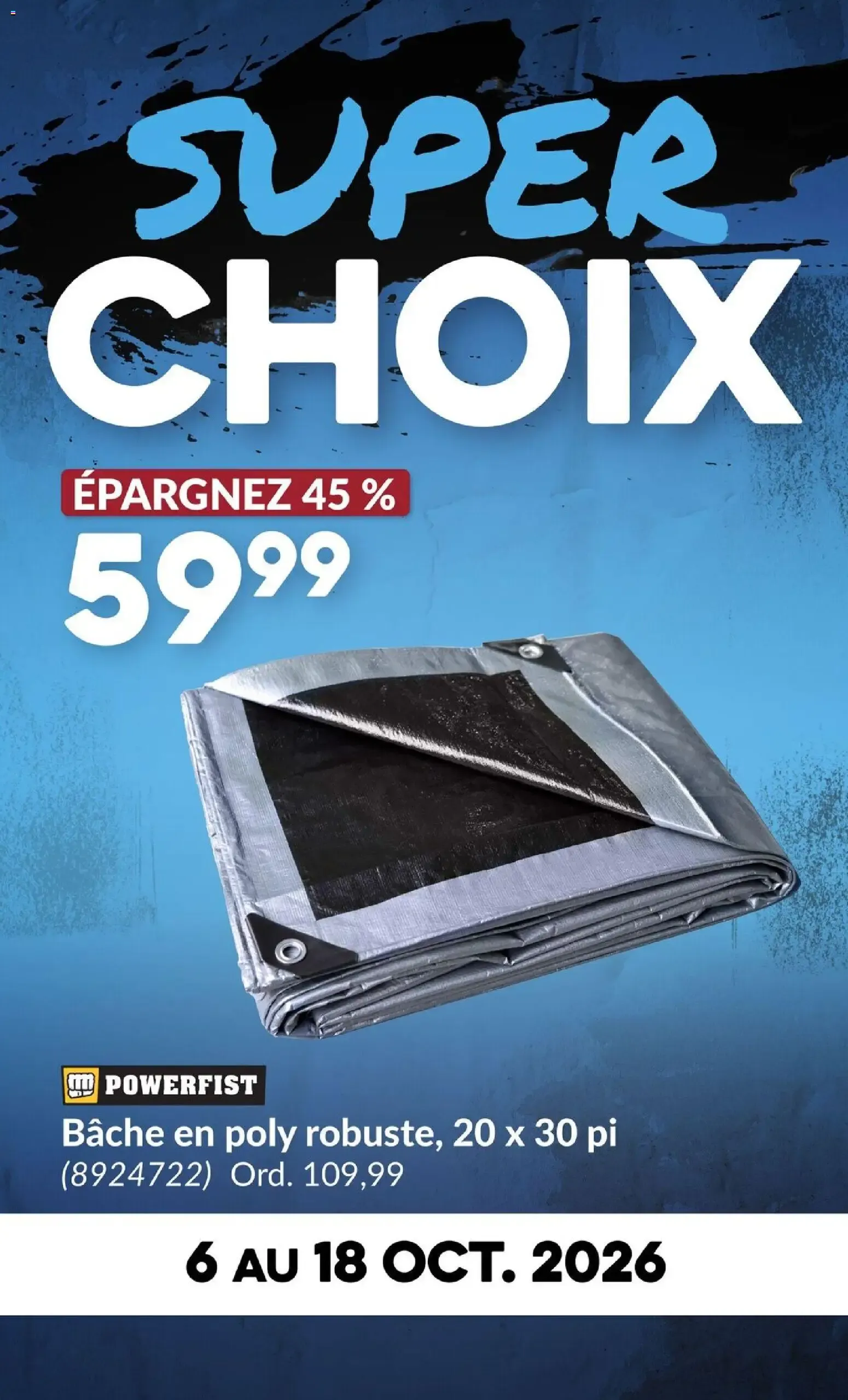 Princess Auto circulaire - 2 Semaines de Soldes ! from Oct 6, 2026 > weekly specials & deals from October 6 to October 18 2026 - flyer page 3