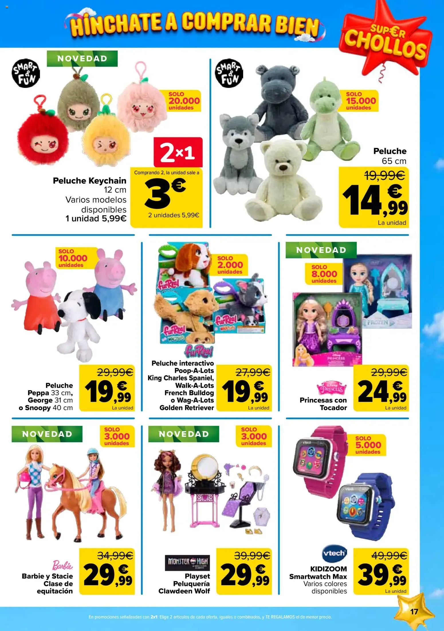 Catálogo de Carrefour Super chollos del 06/10/2026 | Catálogo 6 de octubre al 19 de octubre 2026 - Página 17