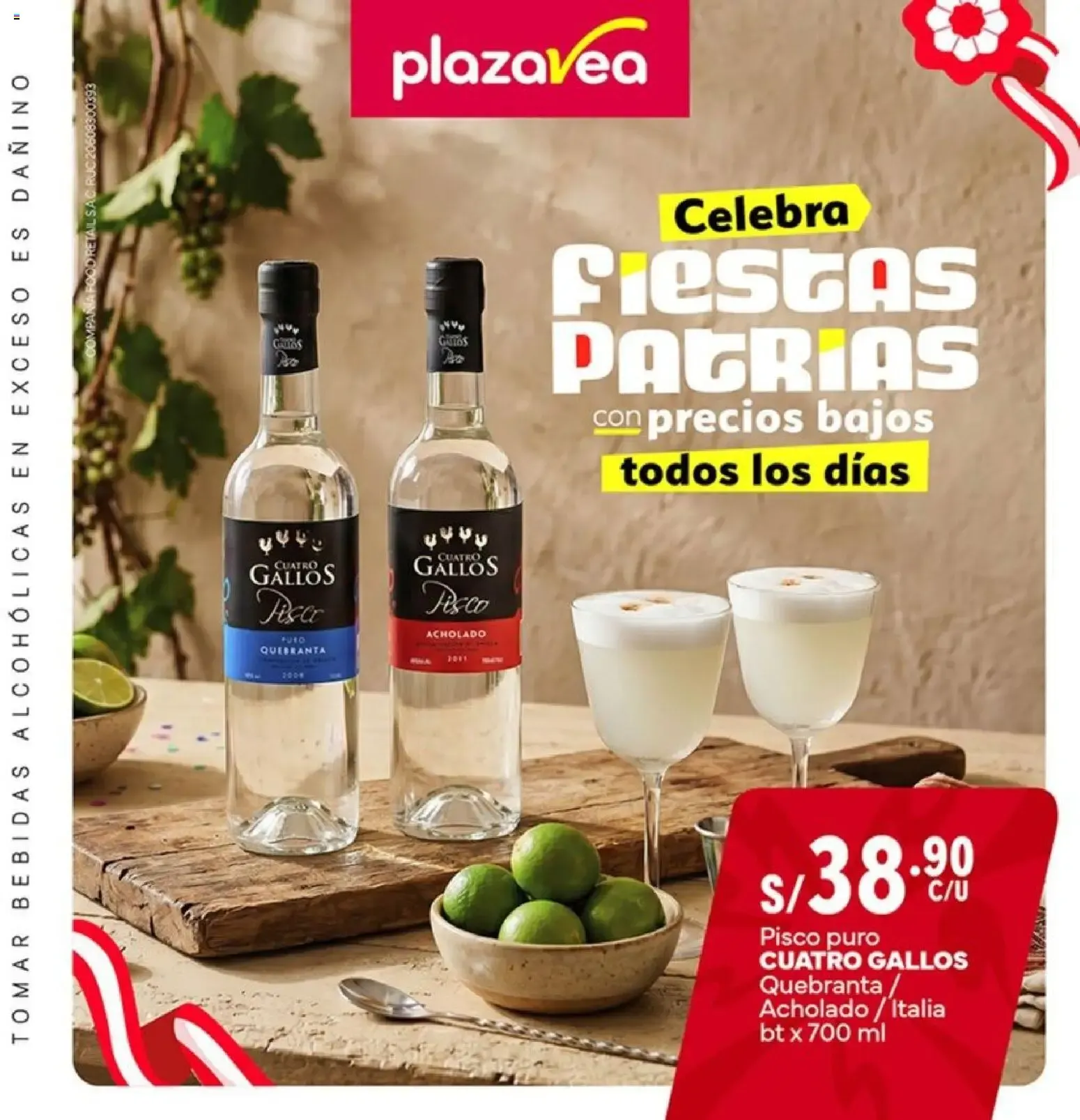 Catalogo de Catálogo Plaza Vea - Especial Fiestas Patrias online del 13/07/2026 13 de julio al 31 de julio 2026 - Pag 1