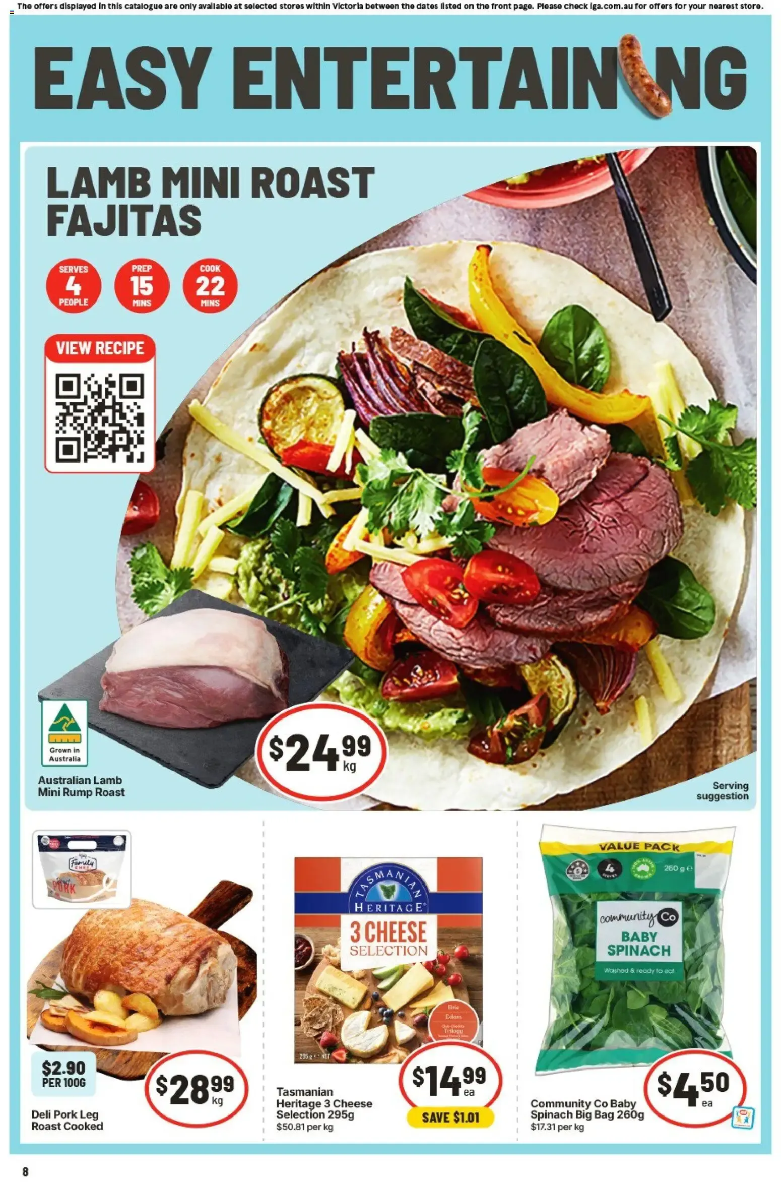 IGA catalogue valid from 26/08/2026 > Online Australia - Catalogue valid from 26 August to 1 September 2026 - page 11
