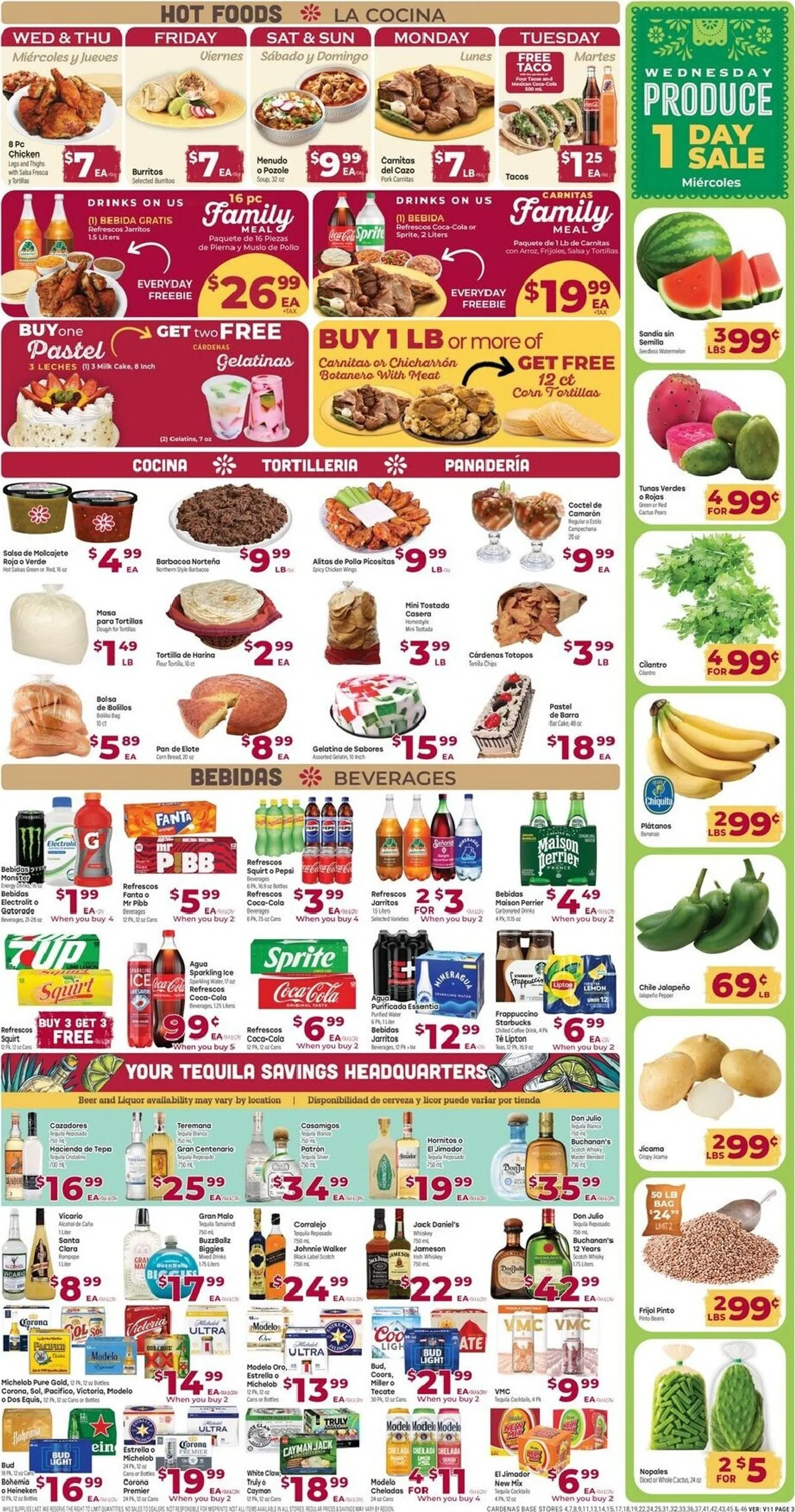 Weekly ad Current Cardenas Markets leaflet valid from Wednesday 09/16/2026 to Tuesday 09/22/2026 from September 16 to September 22 2026 - Page 3