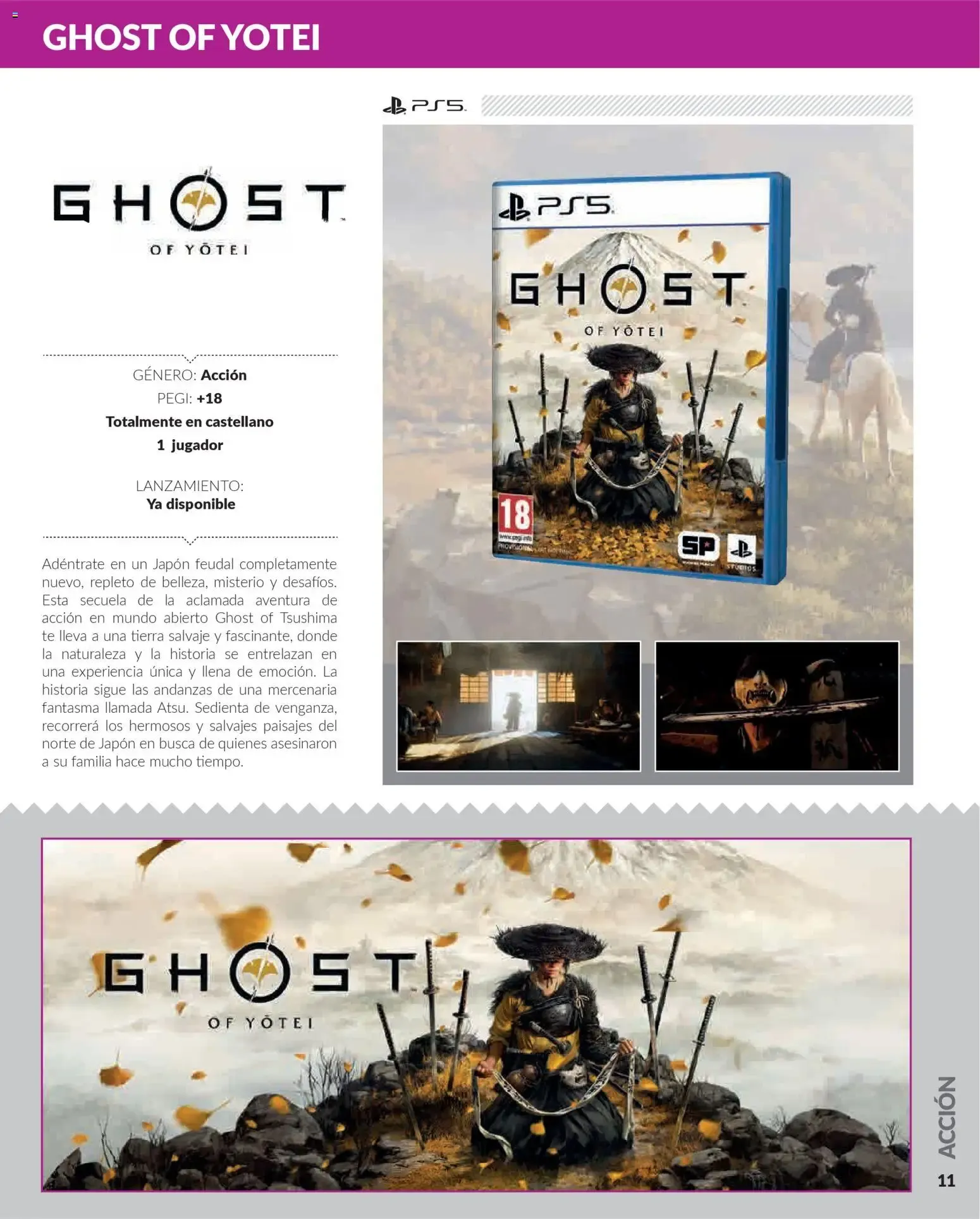 Catálogo de GAME CATÁLOGO 107 3 de diciembre al 31 de octubre 2026 - Página 11