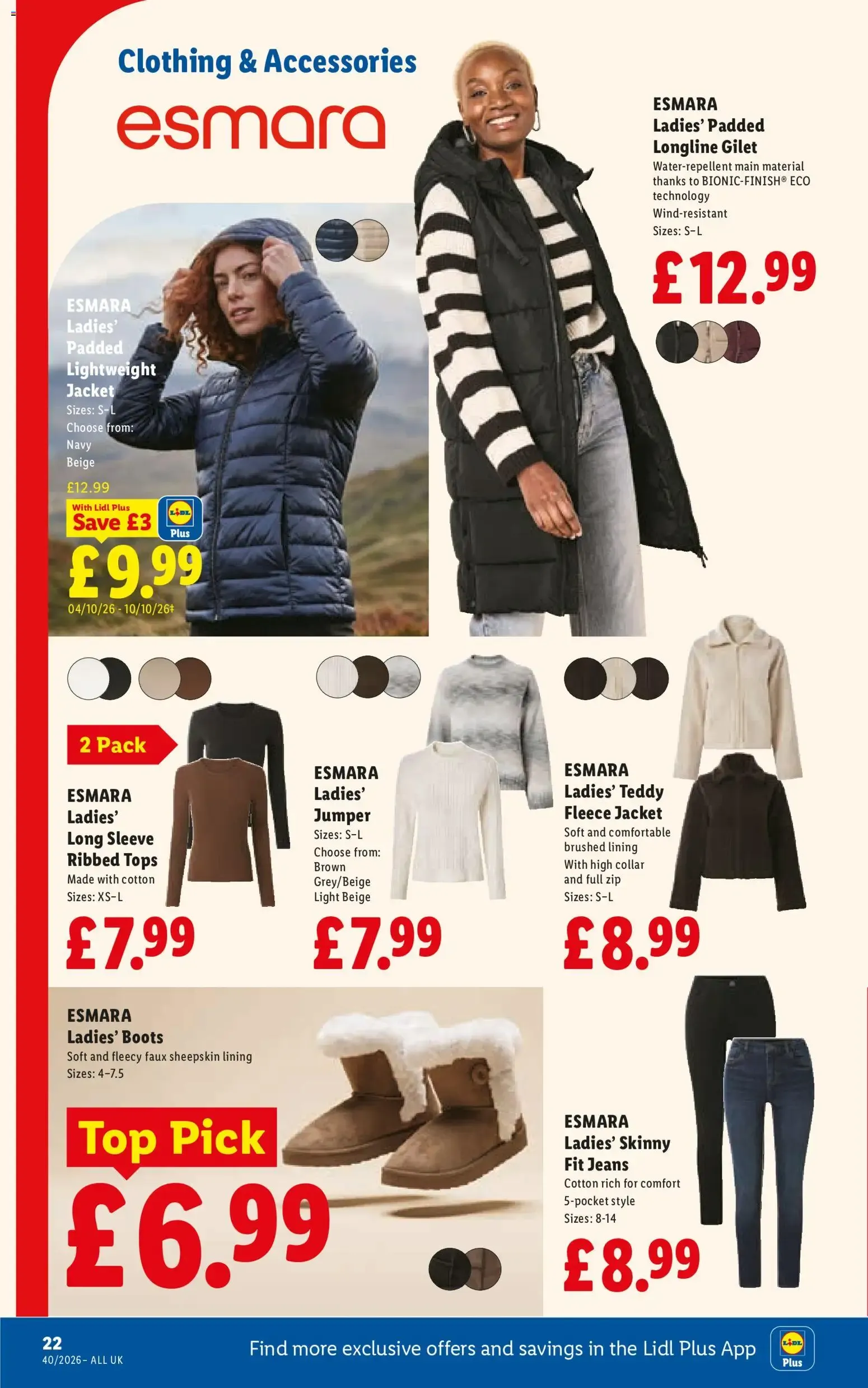 Weekly offers Lidl Wales (01/10/2026 - 07/10/2026) - Offers Online from 1 October to 7 October 2026 - Catalogue Page 26