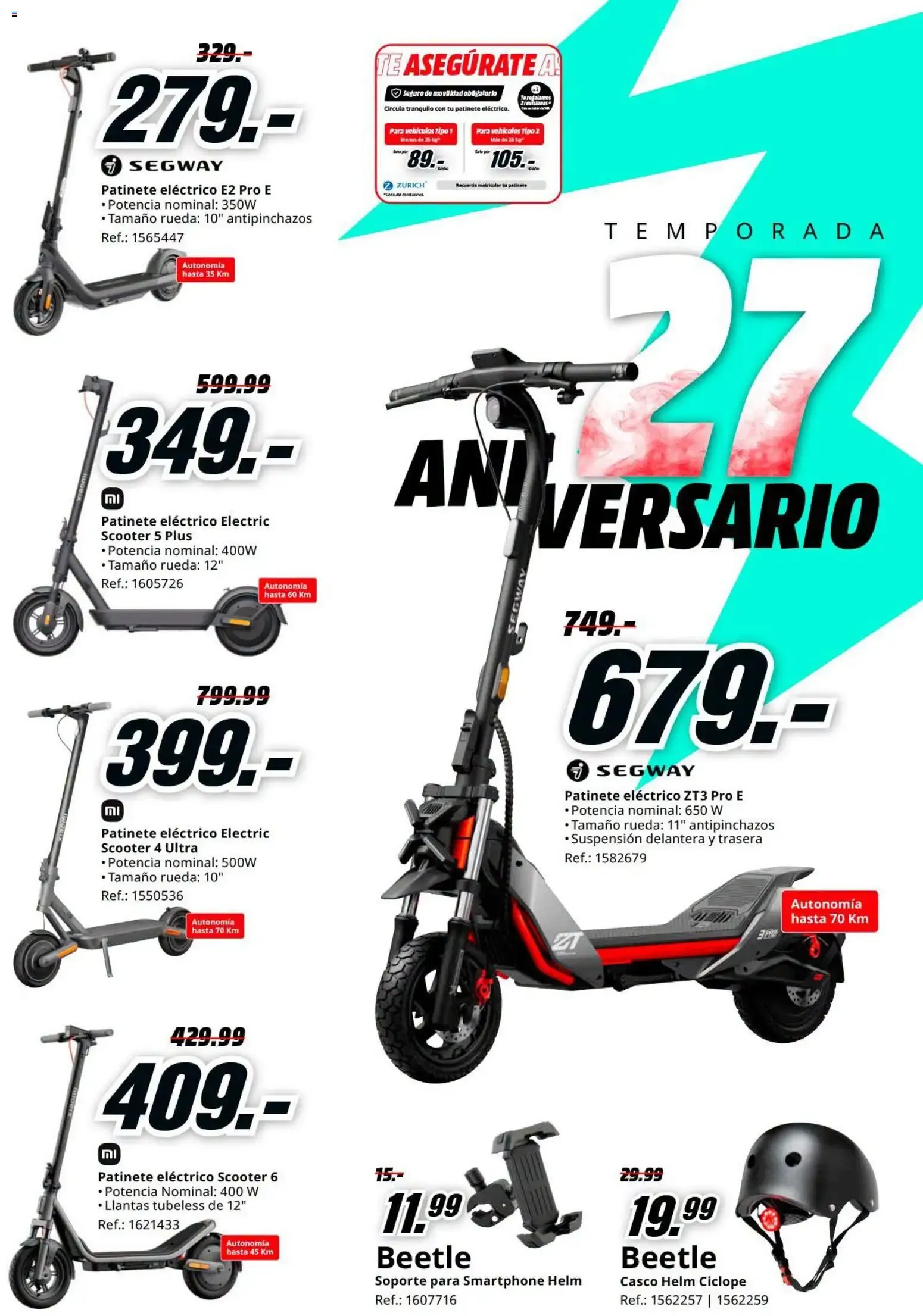 Catálogo de Último capítulo del aniversario: Media Markt ilas mejores ofertas! 24 de julio al 31 de julio 2026 - Página 31