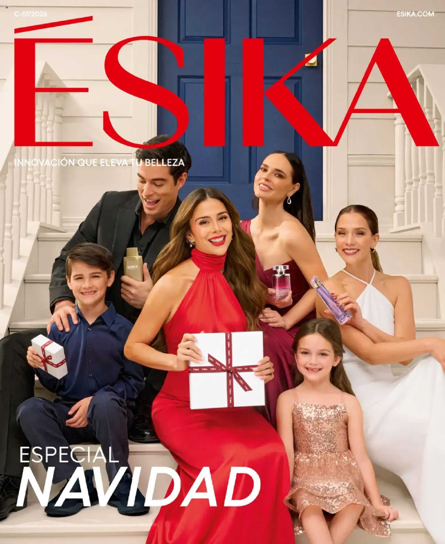Catalogo de ESIKA Especial Navidad 20 de noviembre al 10 de diciembre 2026 - Pag 1