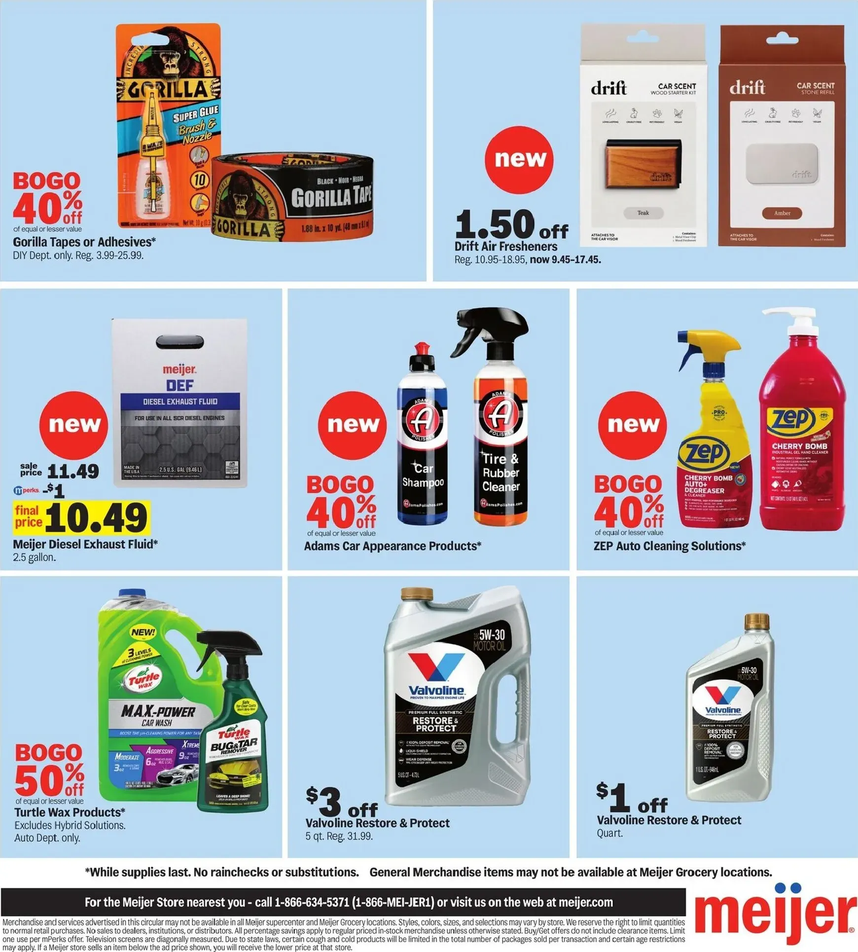 Weekly ad Current Meijer - The good life is deals all summer leaflet valid from Wednesday 06/24/2026 to Tuesday 06/30/2026 from June 24 to June 30 2026 - Page 10
