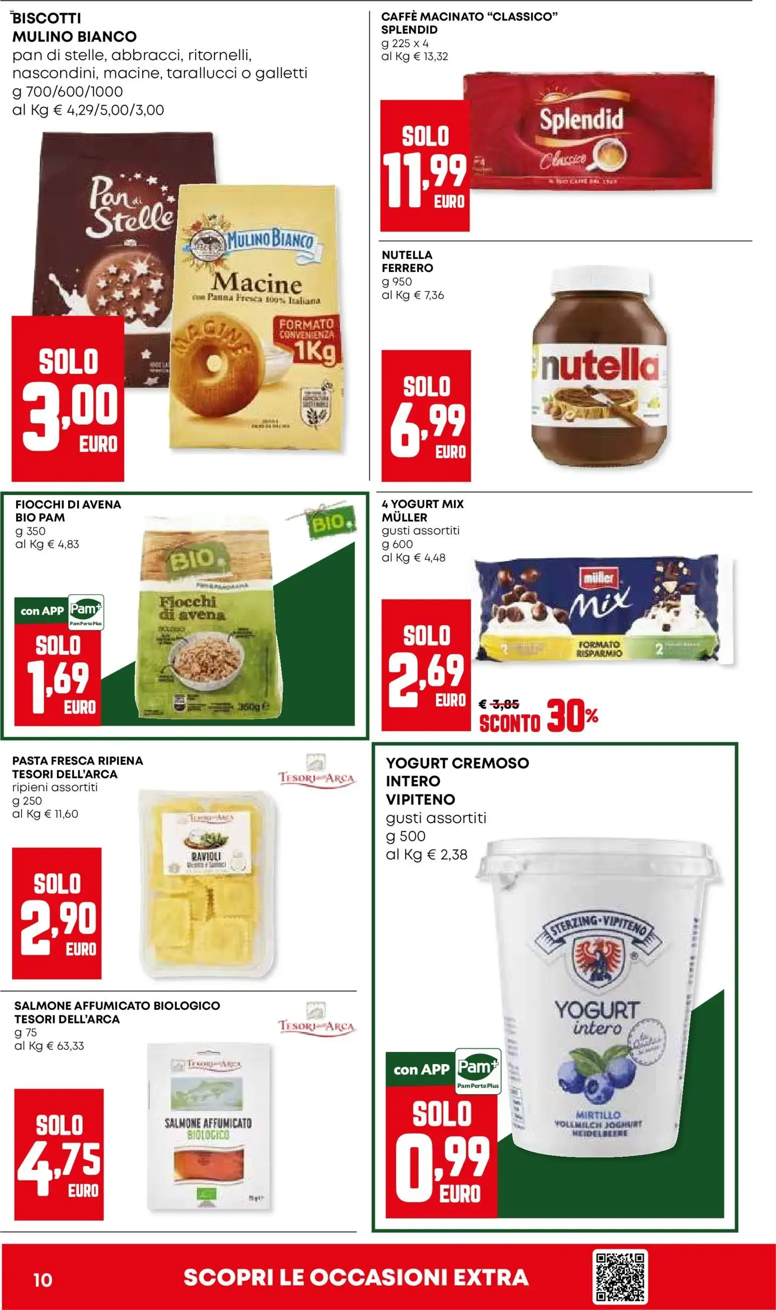 Volantino Pam Panorama: Tante Offerte a 1, 2, 3 Euro da 18 giugno a 1 luglio di 2026 - Pagina del volantino 10