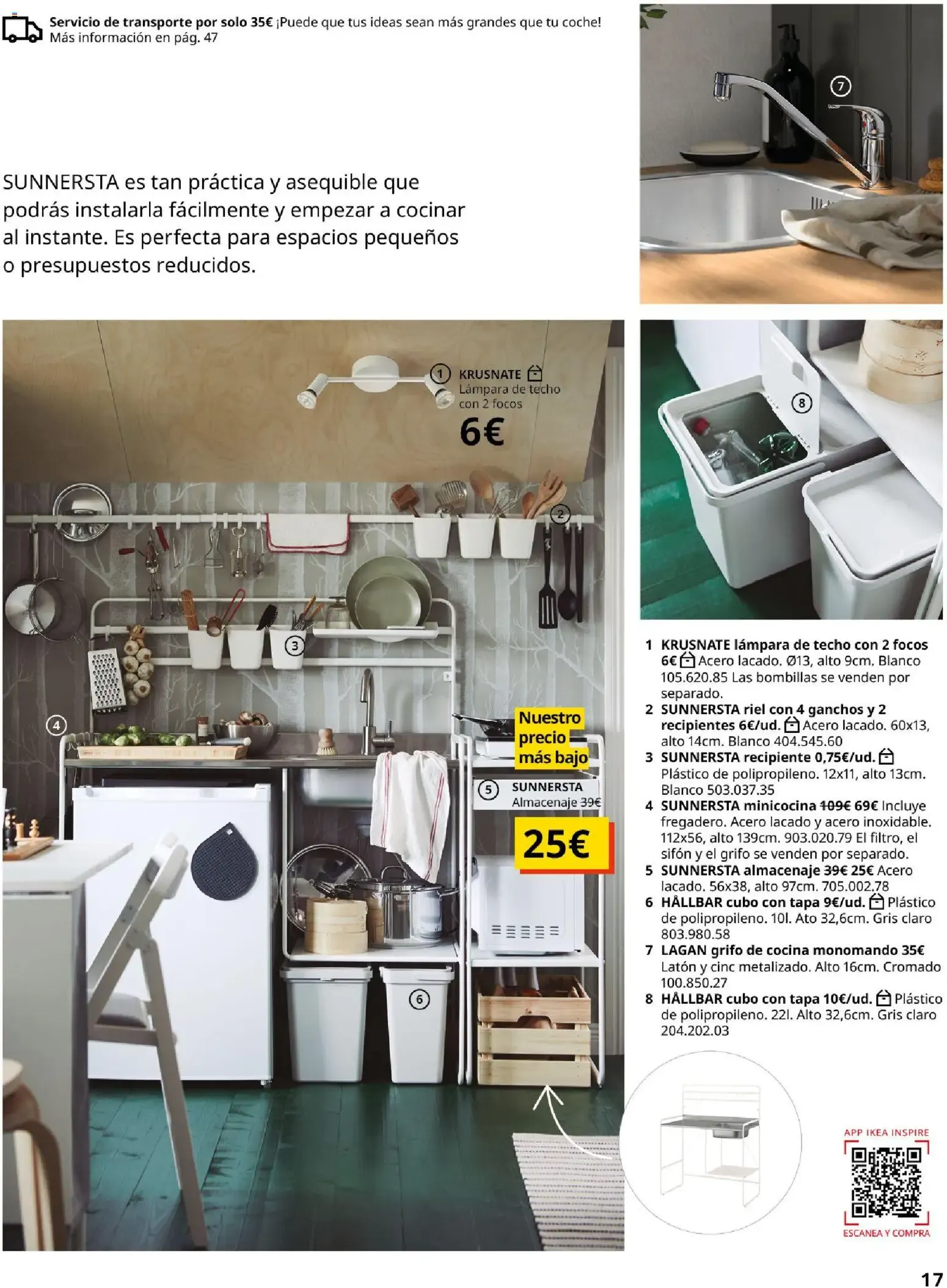 Catálogo de IKEA Precios Bajos 13 de abril al 31 de agosto 2026 - Página 17