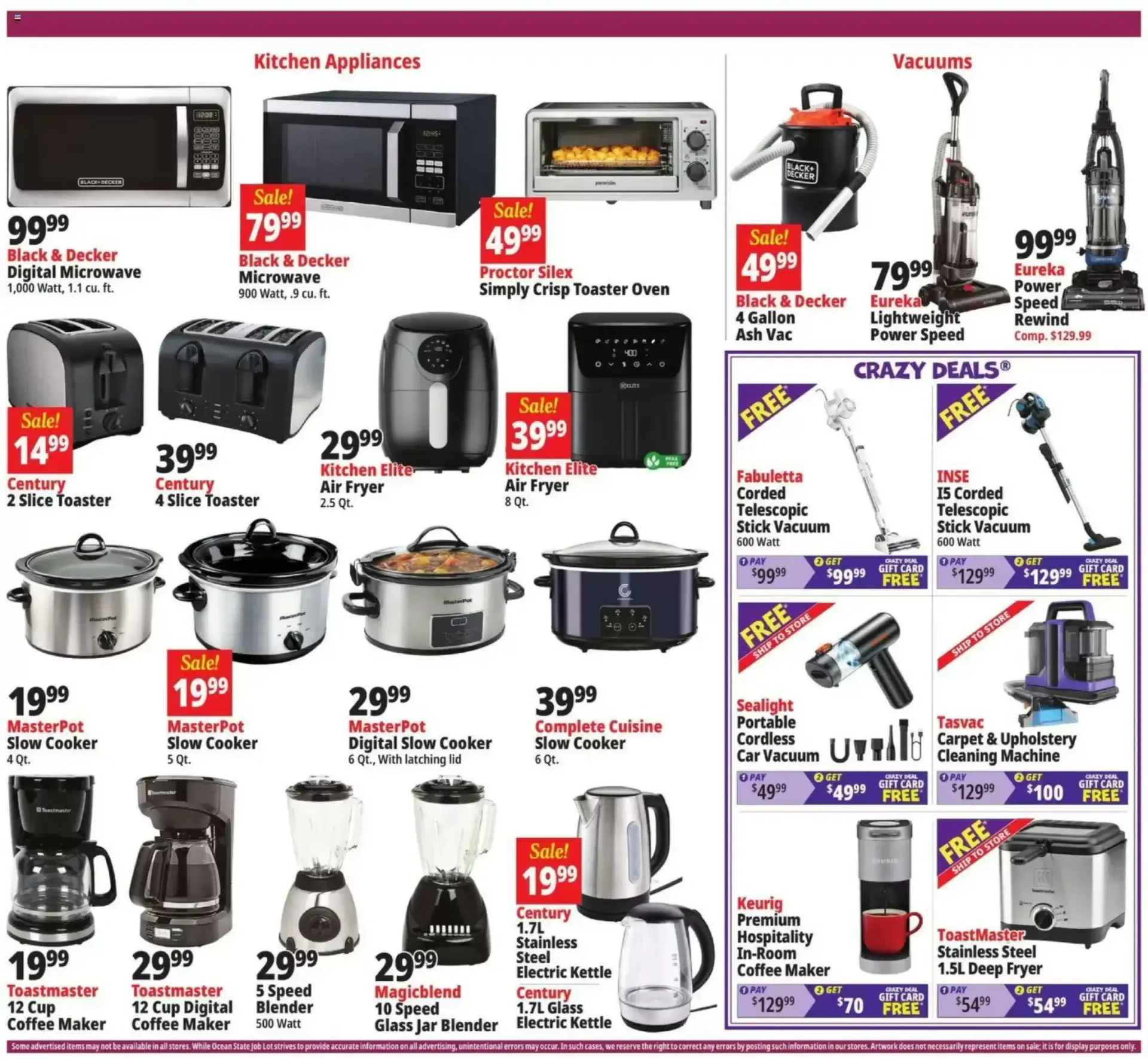Weekly ad Ocean State Job Lot from September 10 to September 16 2026 - Page 15