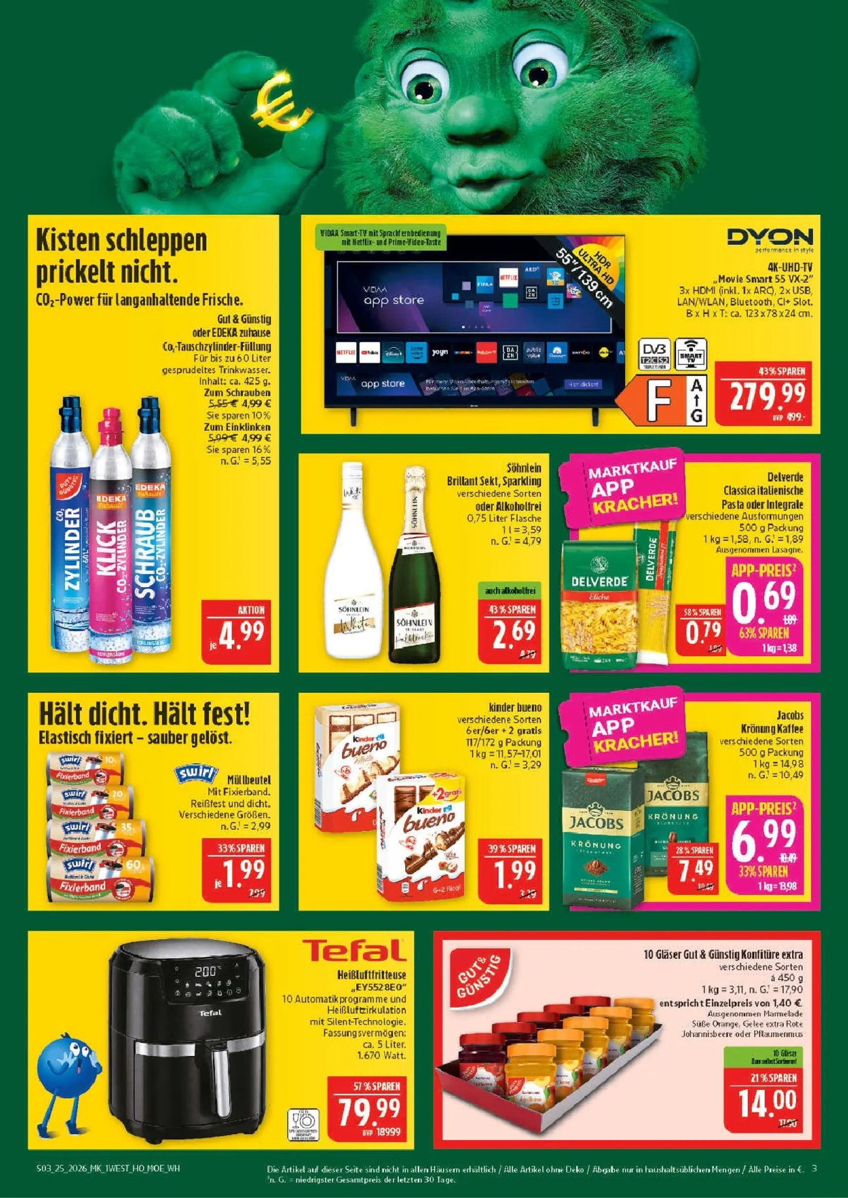 Marktkauf Prospekt nächste Woche – von Montag 15.06.2026 bis Samstag 20.06.2026 von 15. Juni bis 20. Juni 2026 - Prospekt seite 3