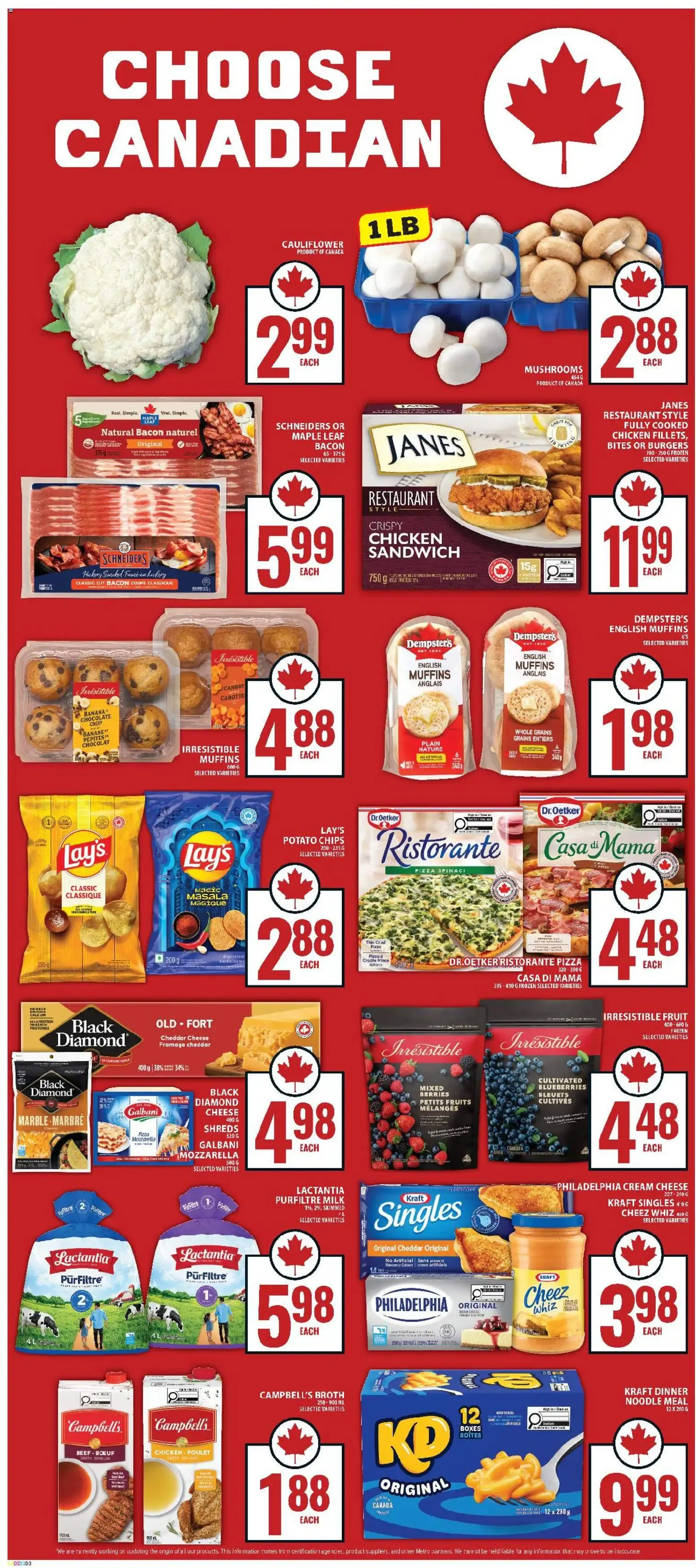 Food Basics weekly flyer / circulaire from Sep 24, 2026 > weekly specials & deals from September 24 to September 30 2026 - flyer page 5