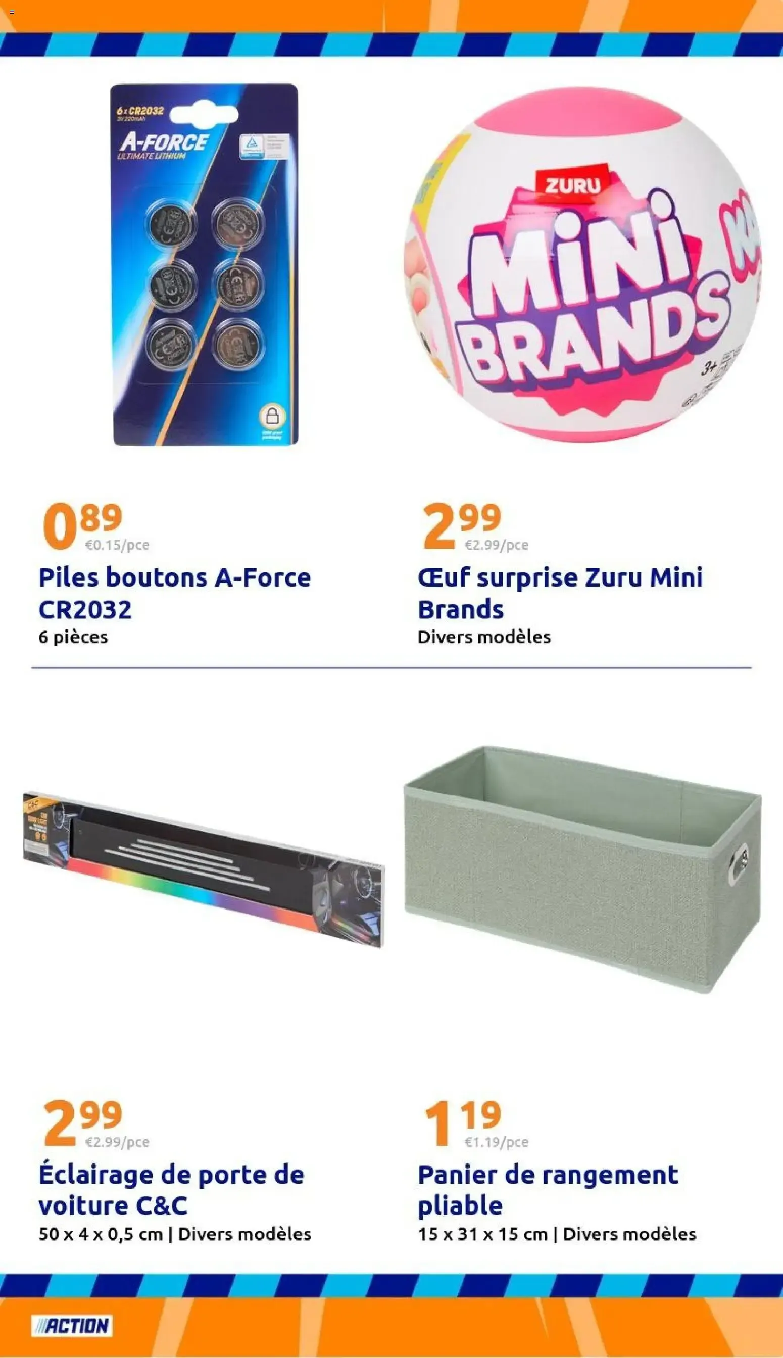 Action catalogue à partir du 09/09/2026 - promo en ligne du 9 septembre au 15 septembre 2026 - Catalogue page 33