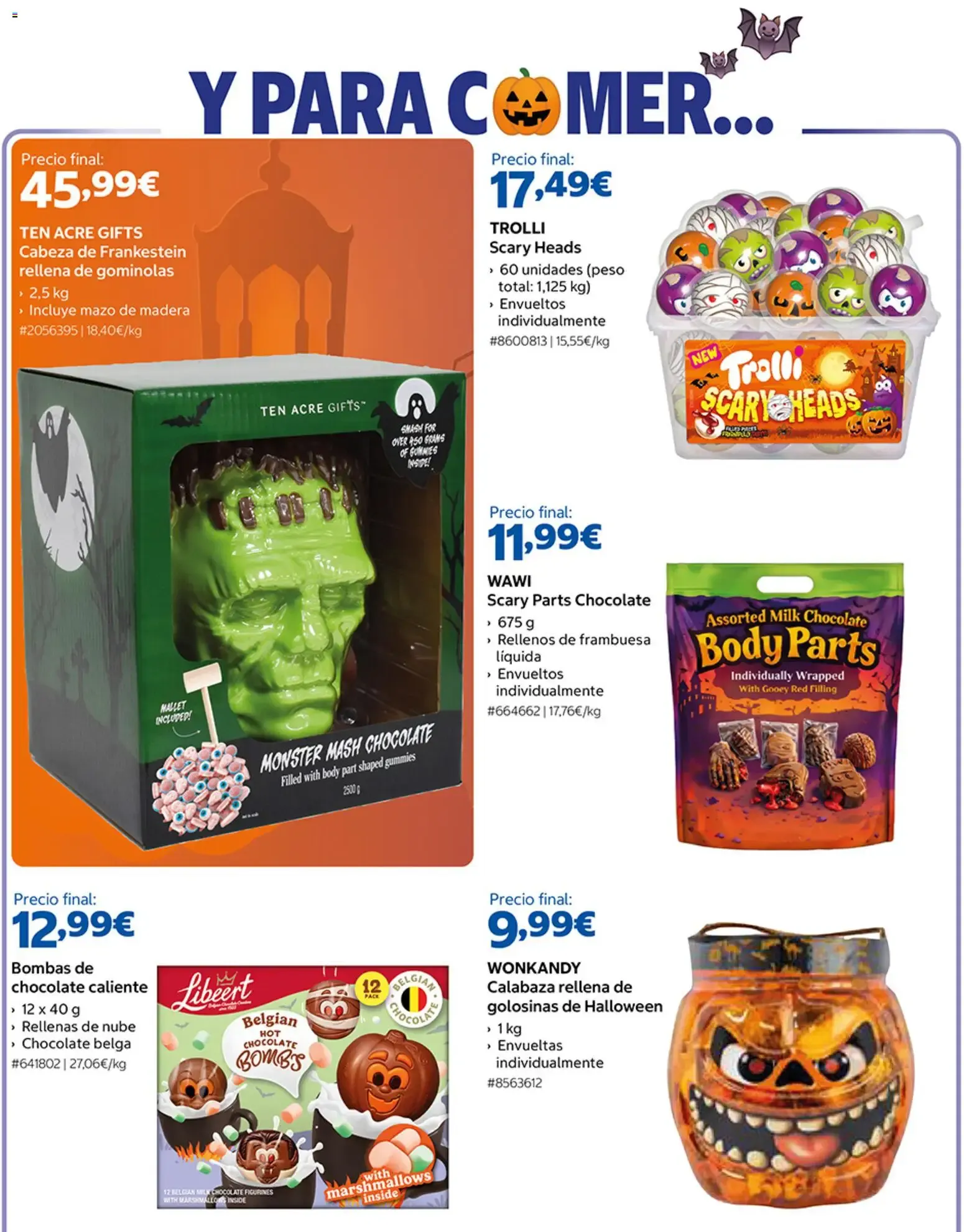 Catálogo de Selección Halloween 30 de septiembre al 11 de octubre 2026 - Página 3