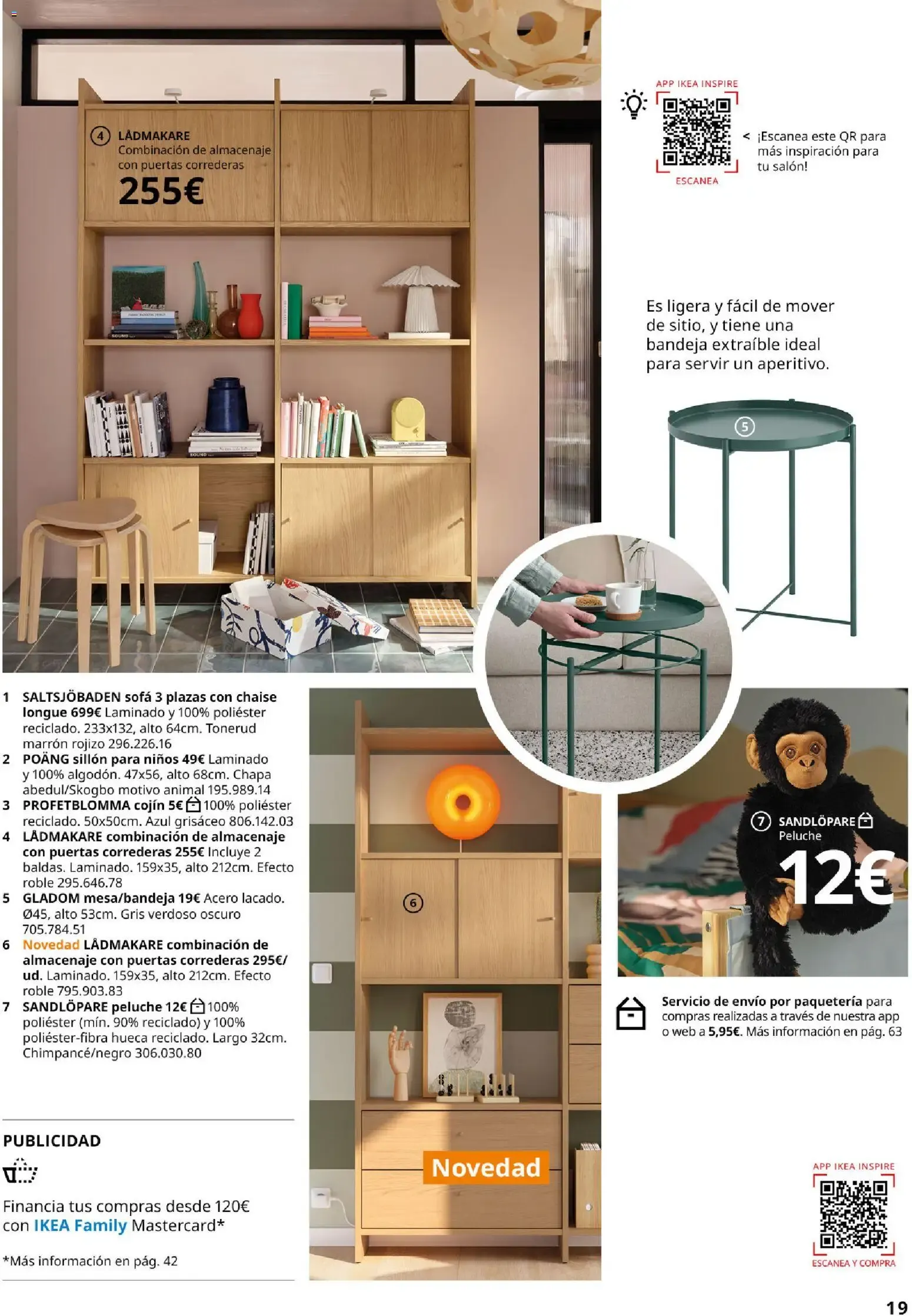 Catálogo de IKEA Salón 1 de septiembre al 31 de enero 2027 - Página 19