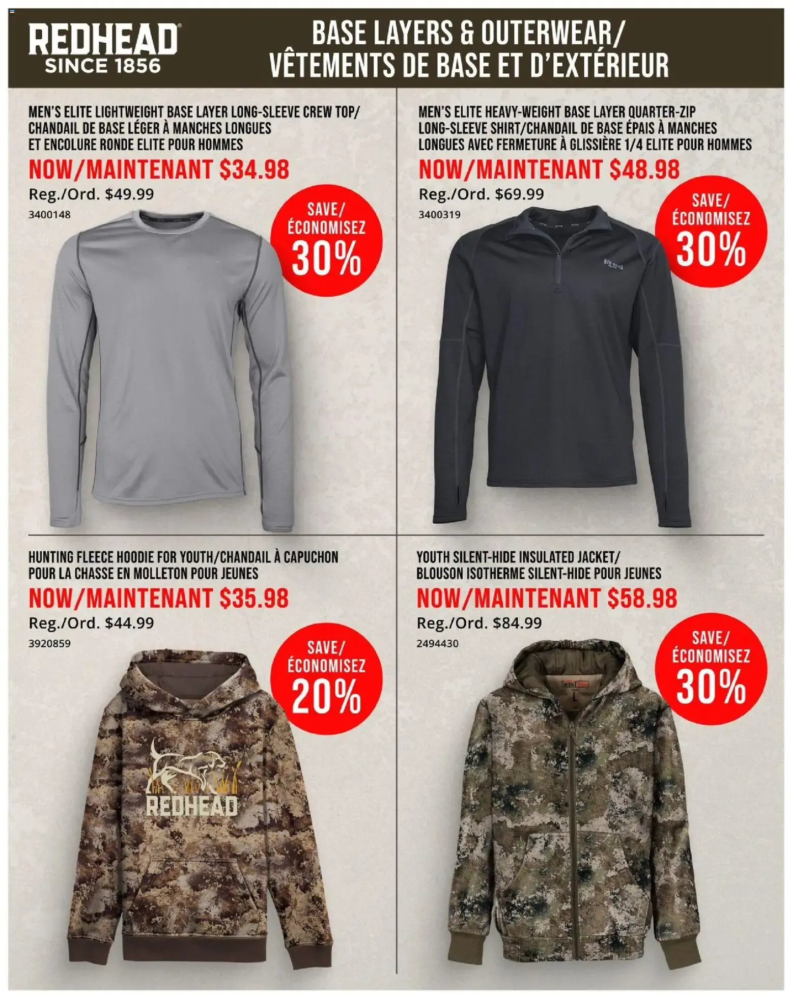 Cabelas - Fall Comfort Starts Here - Sale October 8-21 from October 8 to October 21 2026 - flyer page 3