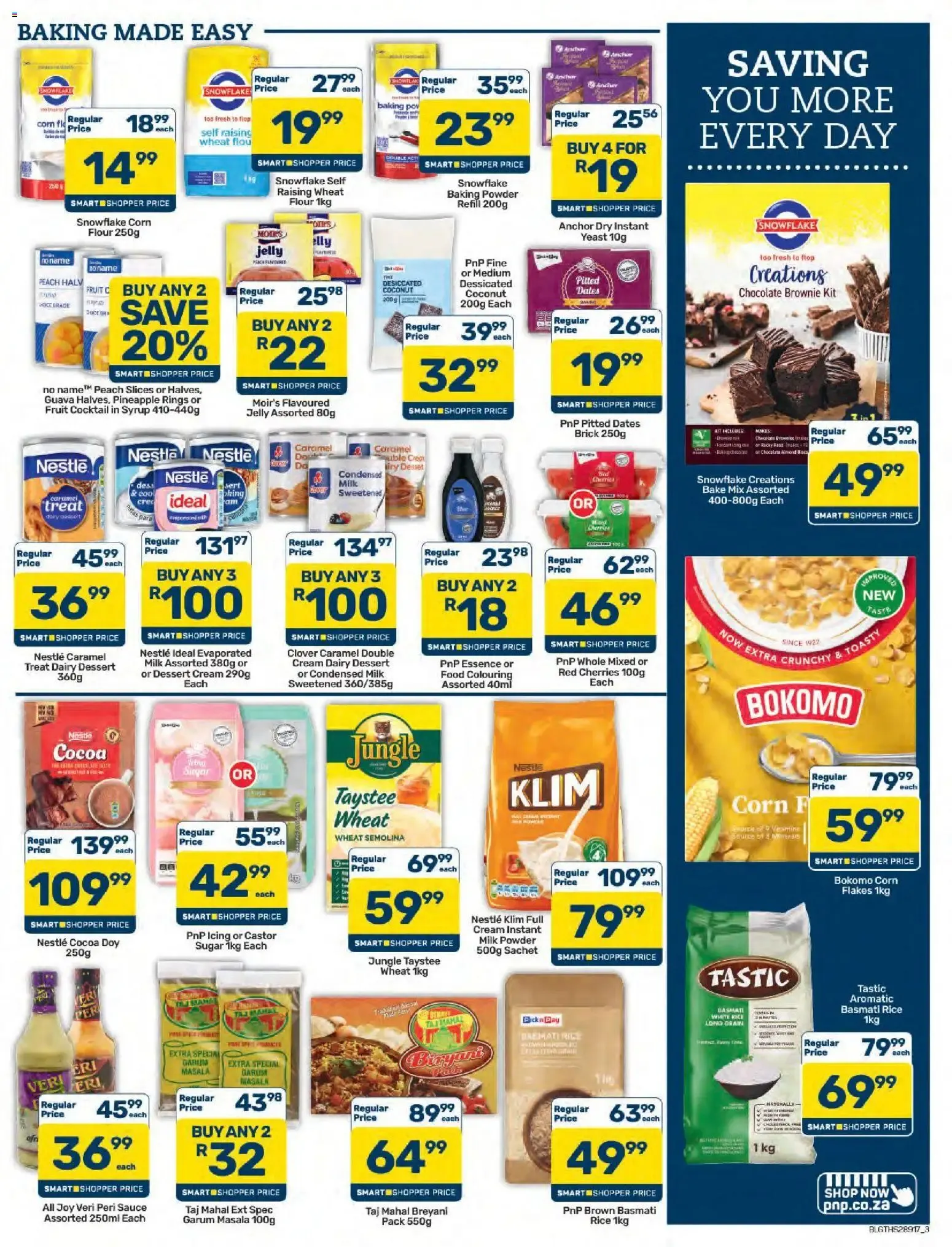 Pick n Pay Inland Provinces Diwali Specials (23/10/2026 - 08/11/2026) Online from 23 October to 8 November 2026 - Catalogue Page 3