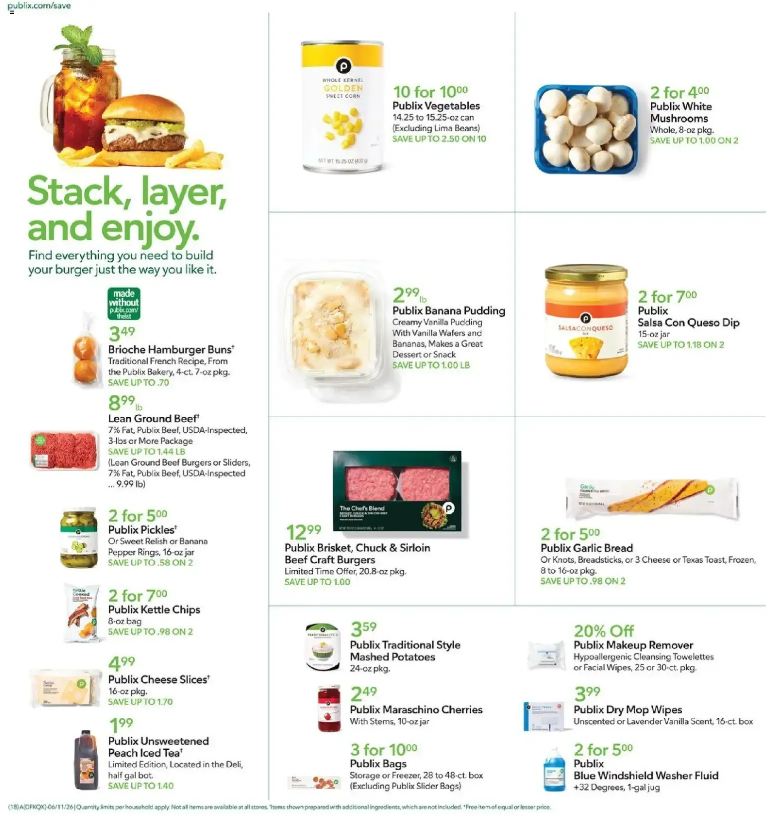 Weekly ad Publix Weekly ad from (06/10/2026) - Ad this week, Flyer from June 10 to June 16 2026 - Page 18