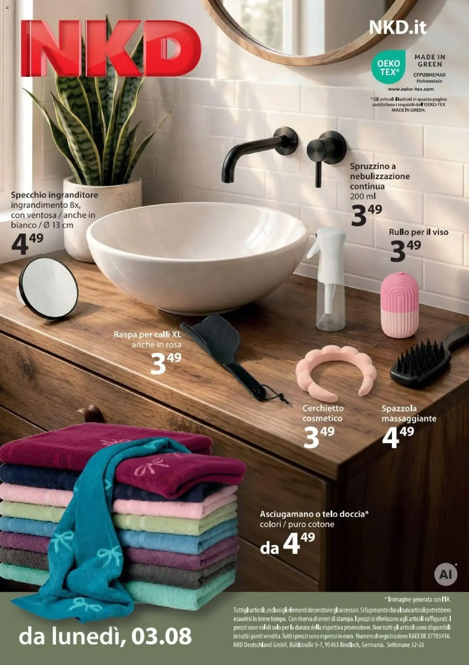 Settimana della Decorazione Autunnale da NKD da 3 agosto a 16 agosto di 2026 - Pagina del volantino 4
