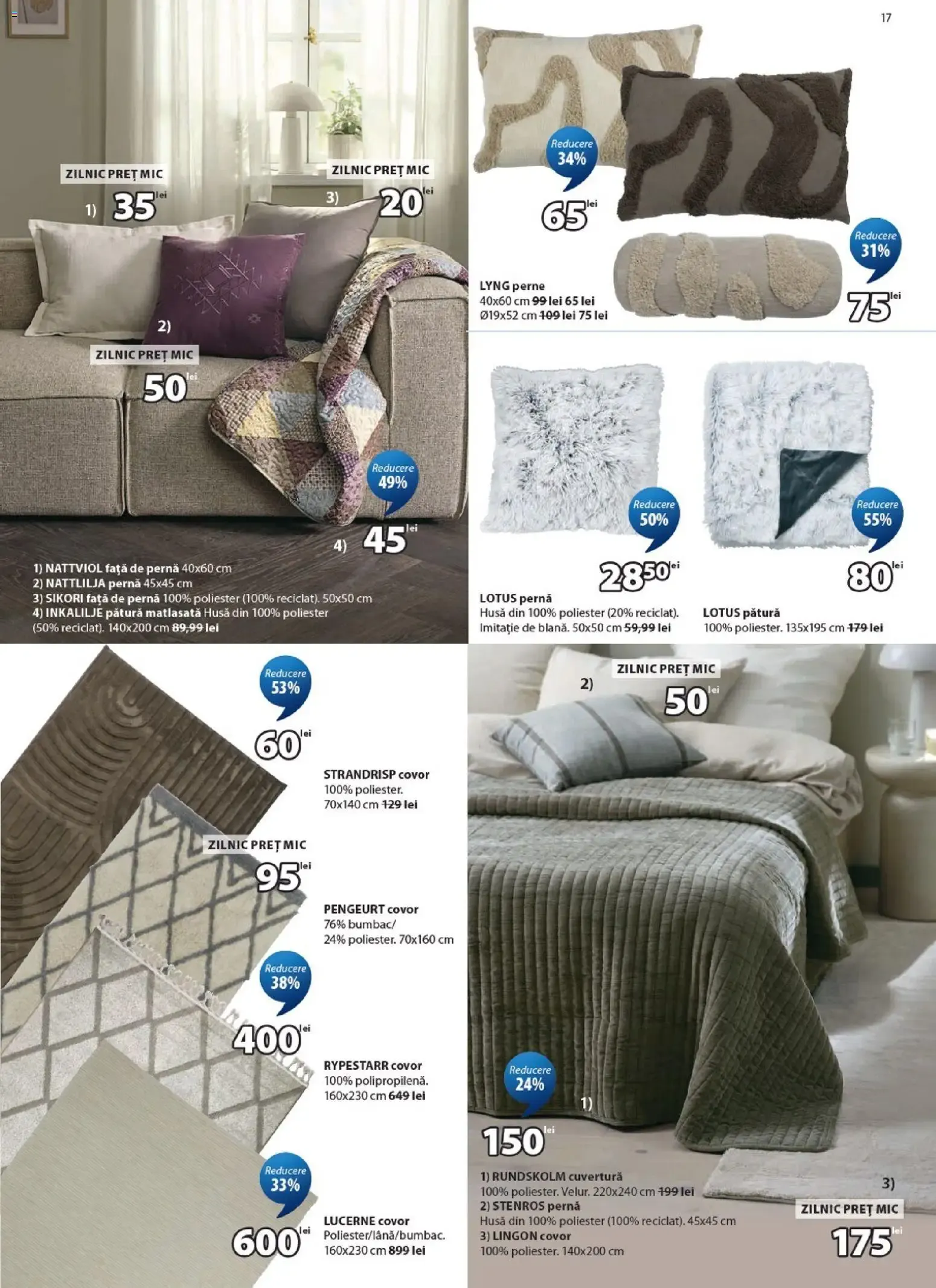 Catalog JYSK Catalog - Oferta 24.09.2026 - 23.10.2026 de la 24 septembrie până la 23 octombrie 2026 - Revista Pagina 17