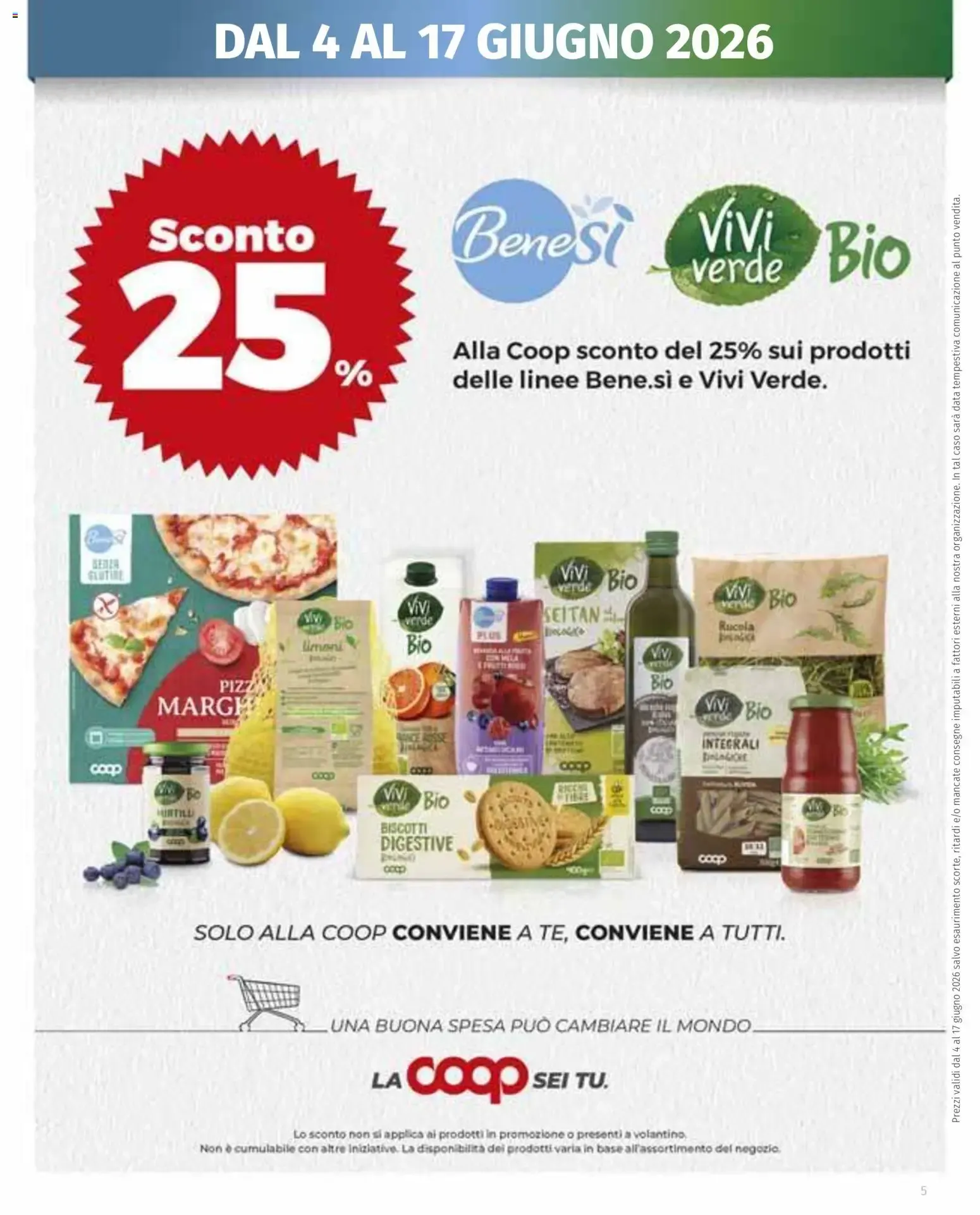 Ipercoop volantino - scopri il nuovo volantino valido dal 04/06/2026 ⭐️ da 4 giugno a 17 giugno di 2026 - Pagina del volantino 5