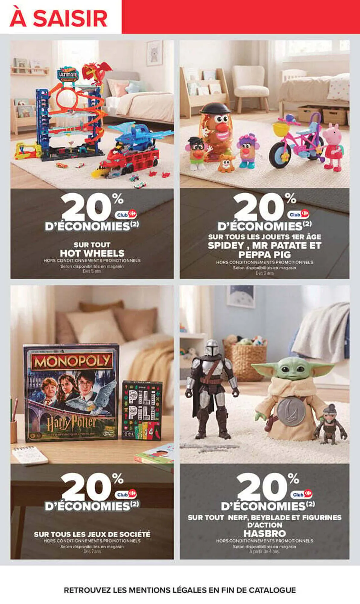 Carrefour - HaHa Halloween du 20 octobre au 2 novembre 2026 - Catalogue page 5