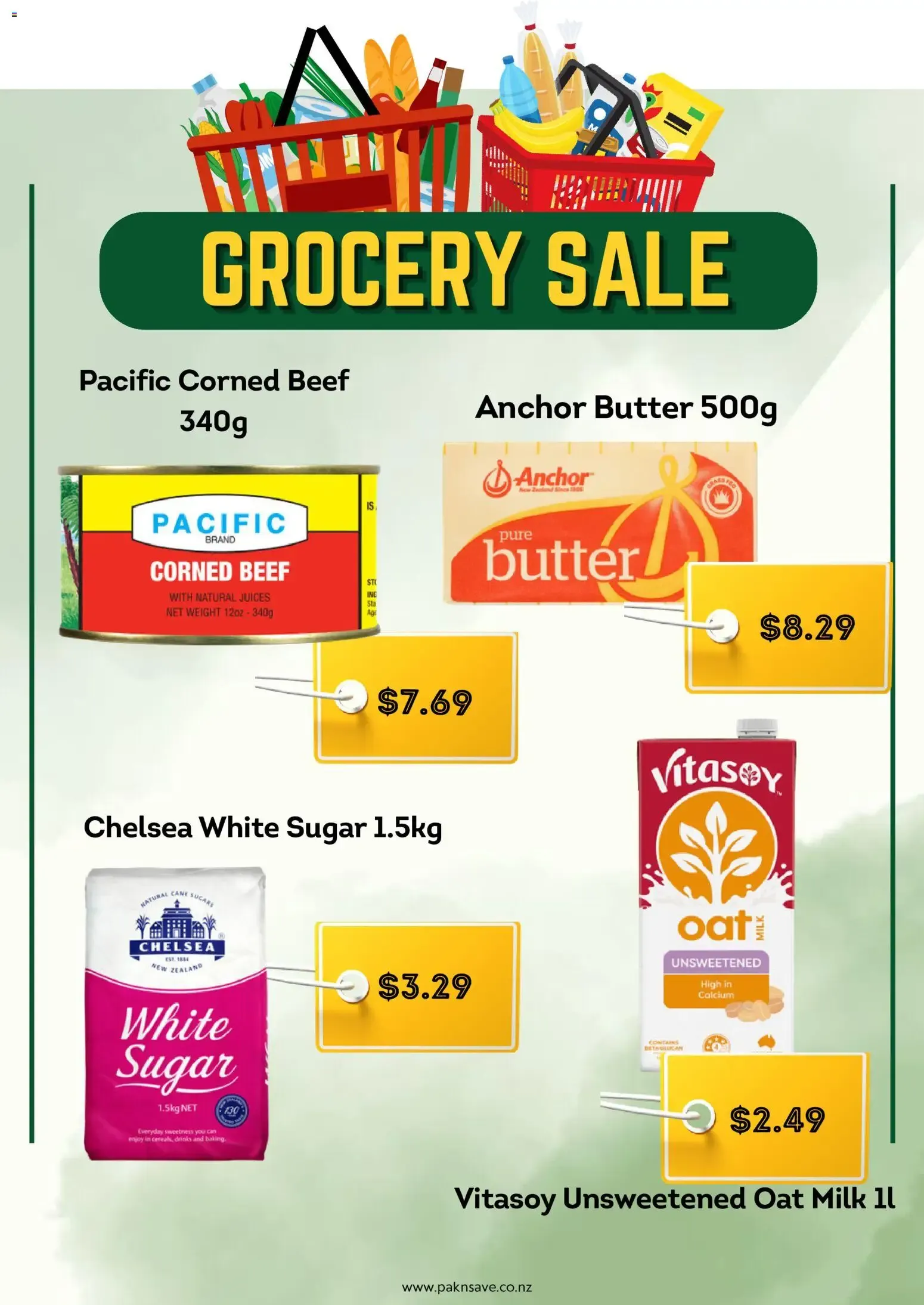 Smart Grocery for Everyday Needs from 28 September to 4 October 2026 - Catalogue Page 3