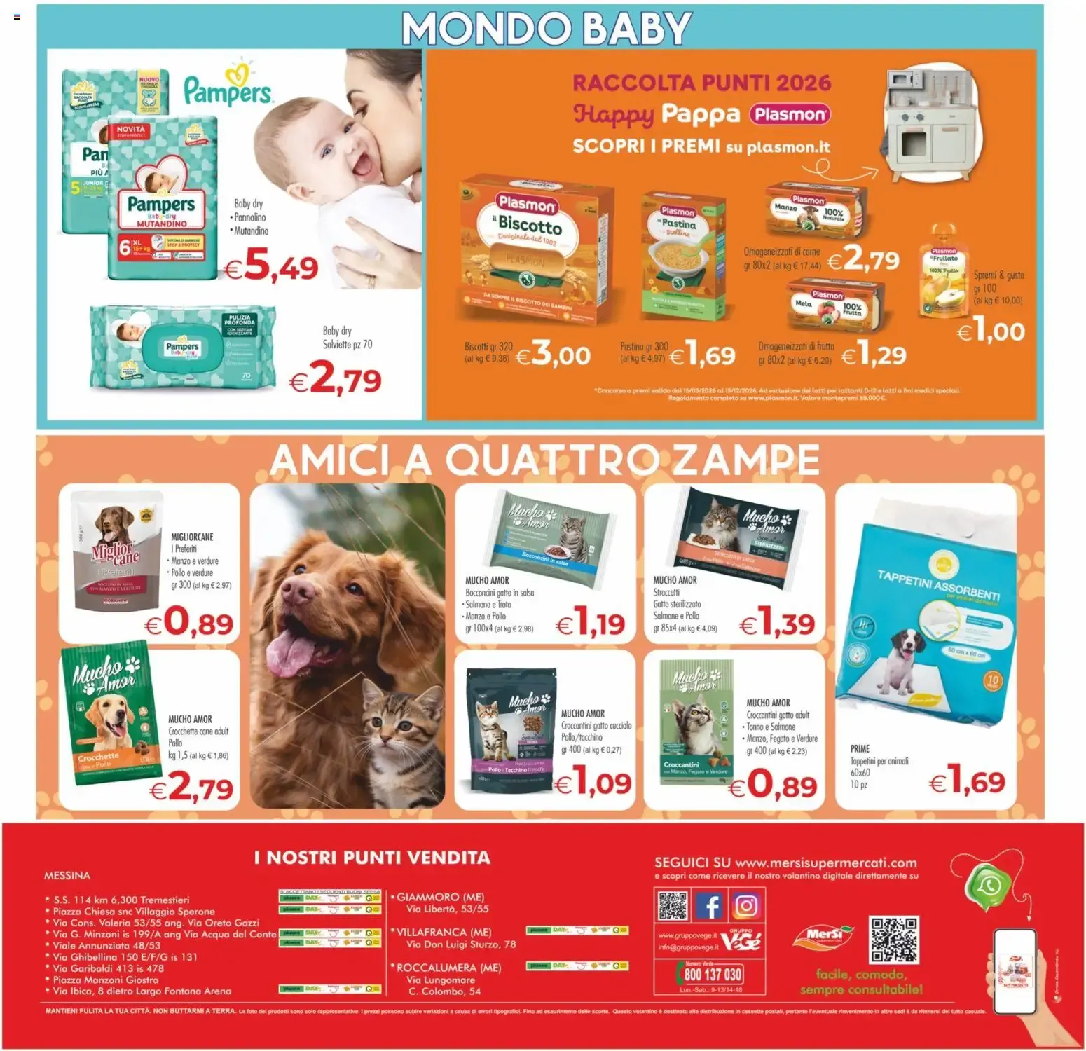 MerSi Supermercati - Rientro Conveniente - Offerte dal 26/08/2026 al 08/09/2026 da 26 agosto a 8 settembre di 2026 - Pagina del volantino 16