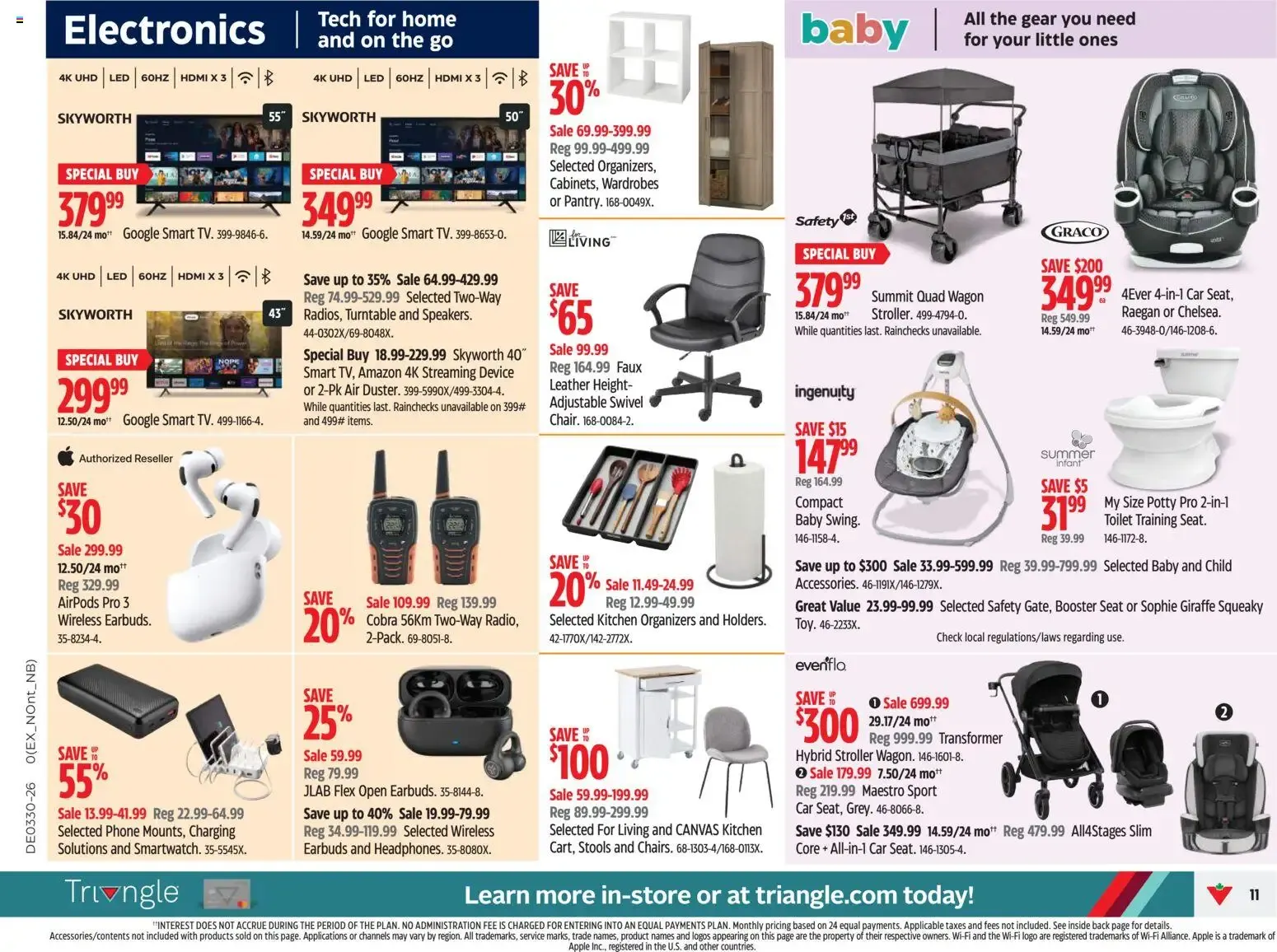 Canadian Tire weekly flyer from Jul 23, 2026 > weekly specials & deals from July 23 to July 29 2026 - flyer page 11