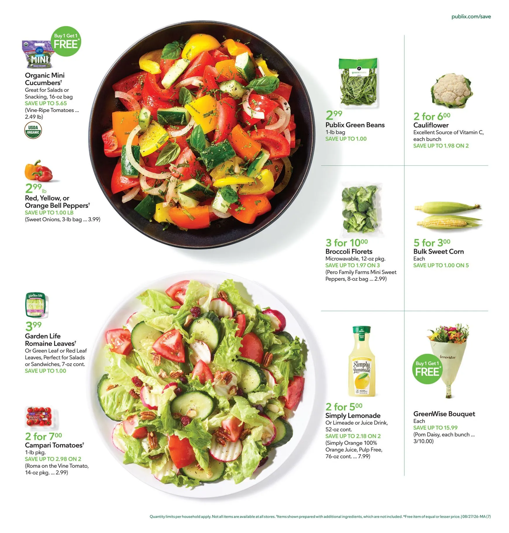 Weekly ad Future Publix flyer valid from Thursday 08/27/2026 to Wednesday 09/02/2026 from August 27 to September 2 2026 - Page 7