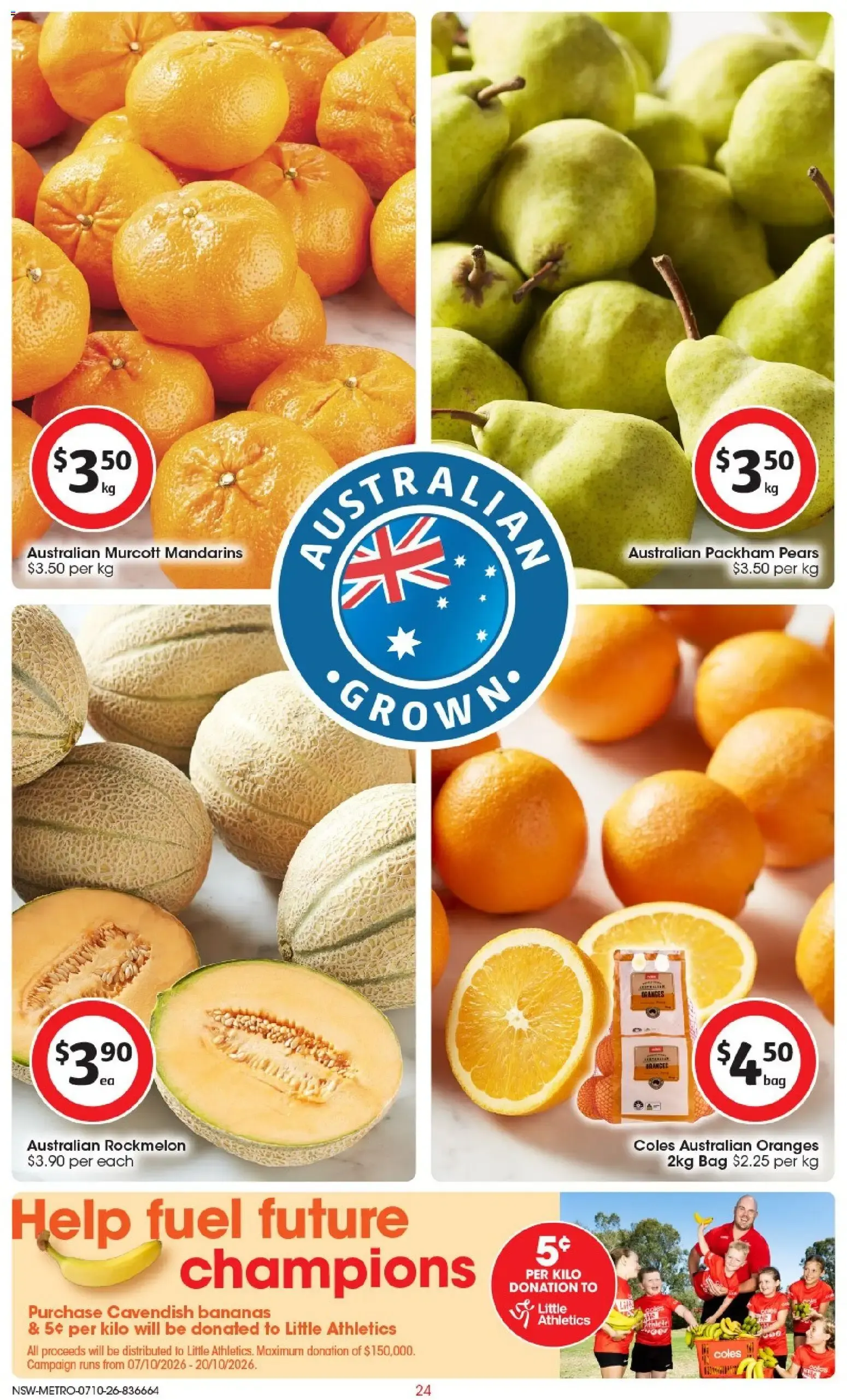 Coles catalogue valid from 07/10/2026 > Online Australia - Catalogue valid from 7 October to 13 October 2026 - page 23