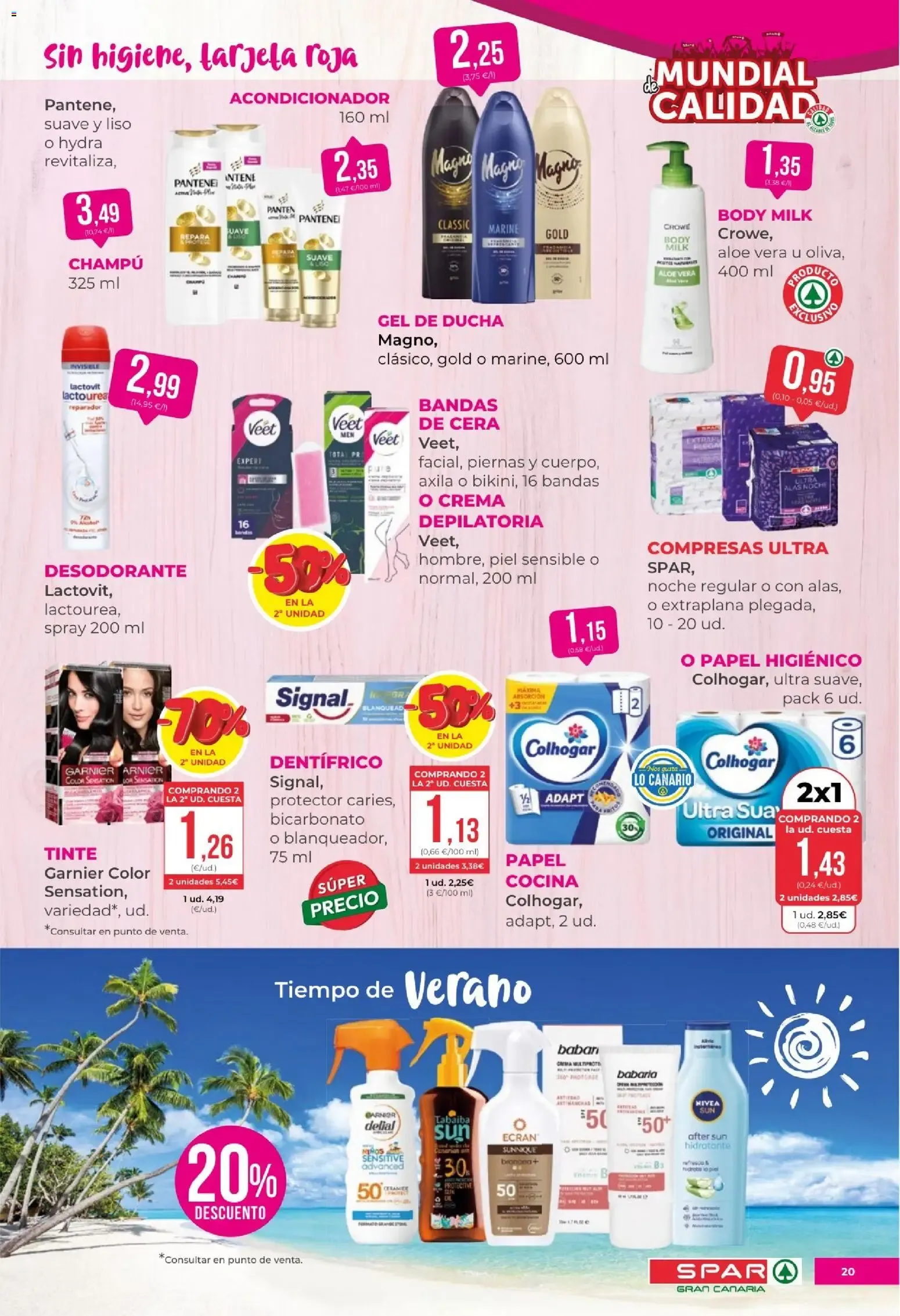 Catálogo de Spar folleto 12/06/2026 - 25/06/2026 12 de junio al 25 de junio 2026 - Página 20