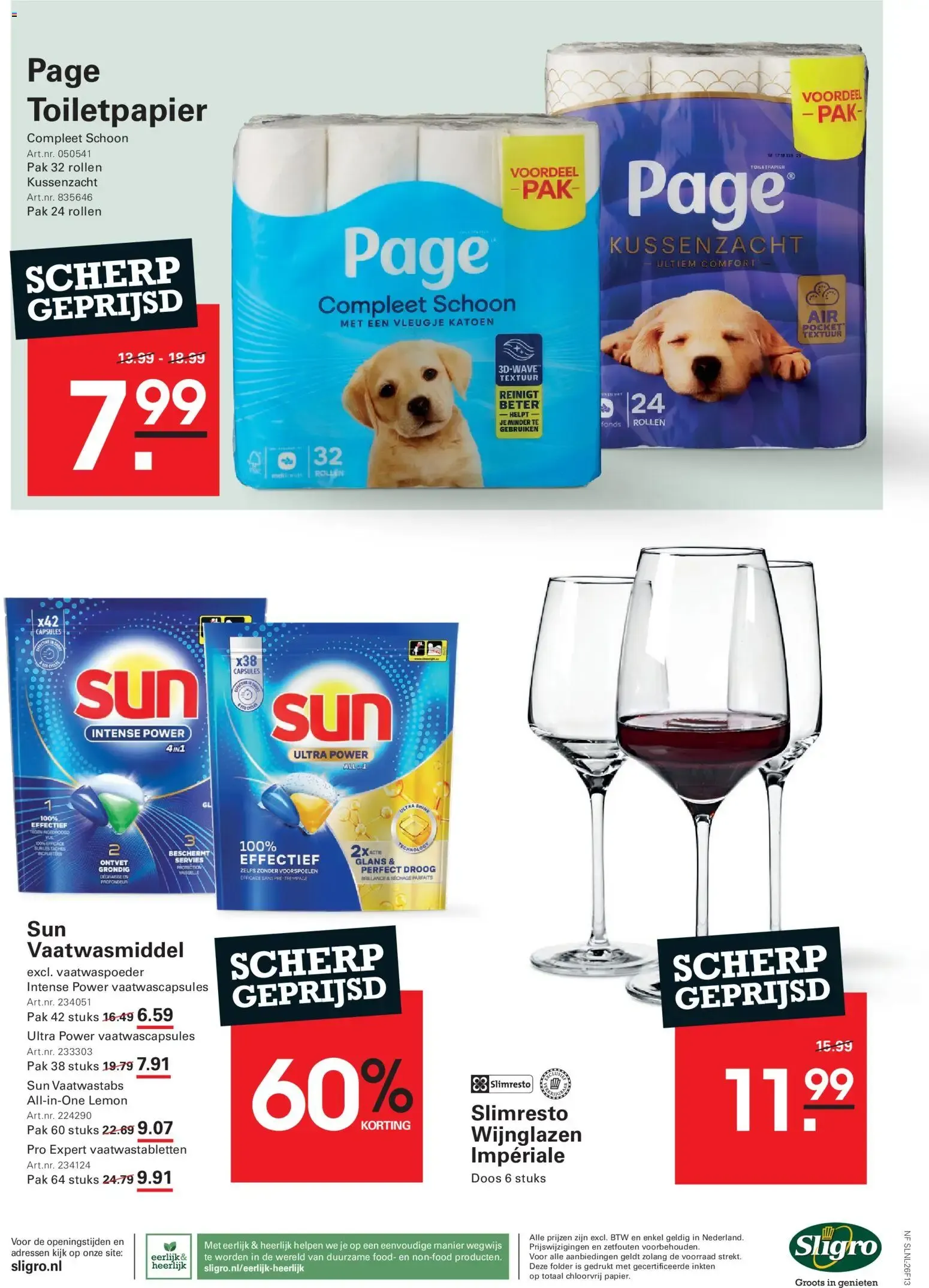 Sligro folder vanaf 24-09-2026 || NIEUWE van 24 september tot 12 oktober 2026 - Folder pagina 13