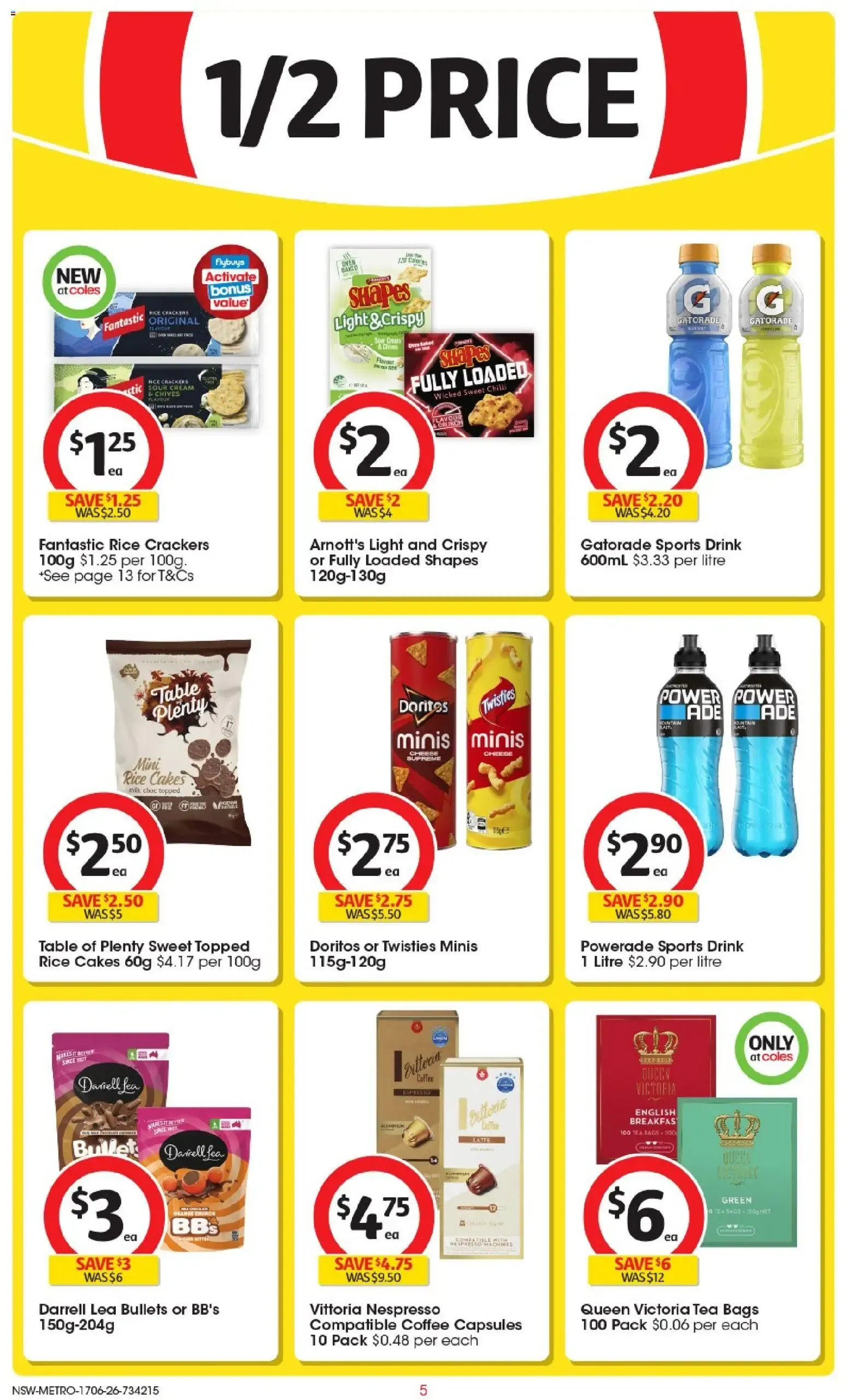 Coles catalogue valid from 17/06/2026 > Online Australia - Catalogue valid from 17 June to 23 June 2026 - page 5