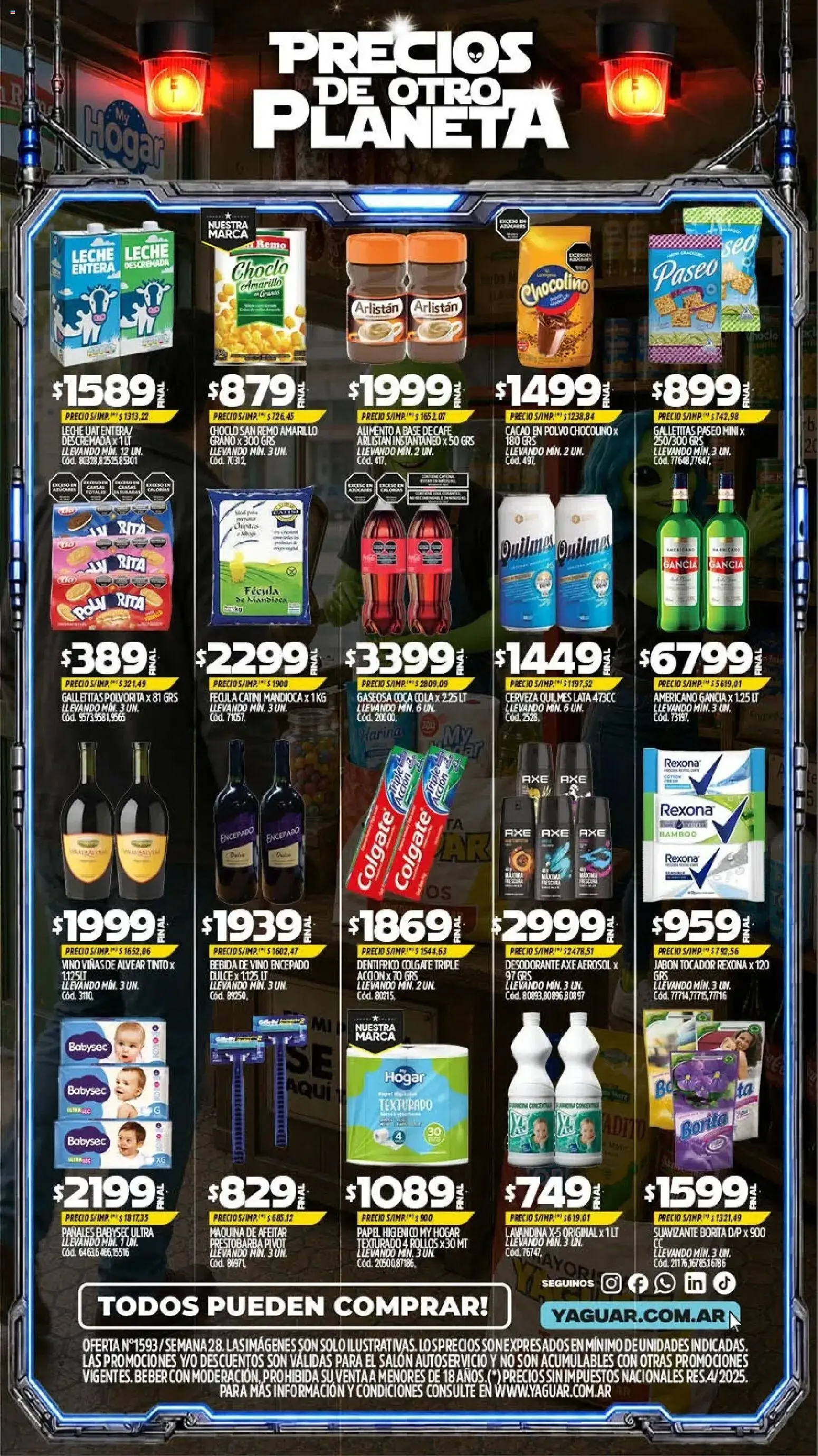 Ofertas de Yaguar - Oferta Semanal Chaco del 06/07/2026 - 11/07/2026 6 de julio al 11 de julio 2026 - Página 2 del catálogo