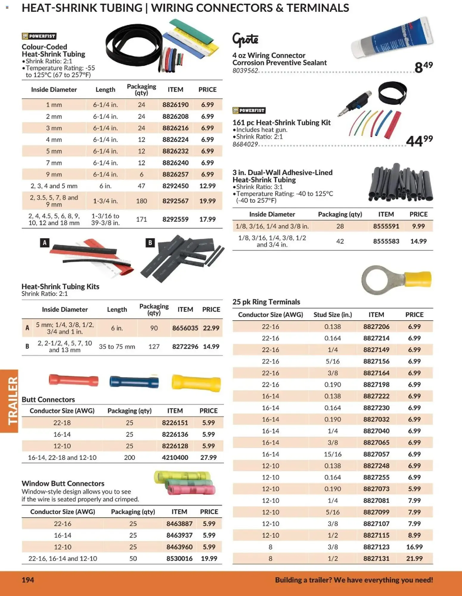 Princess Auto Catalogue 2026 - Turn Inspiration into Invention - Trailer from January 1 to December 31 2026 - flyer page 15