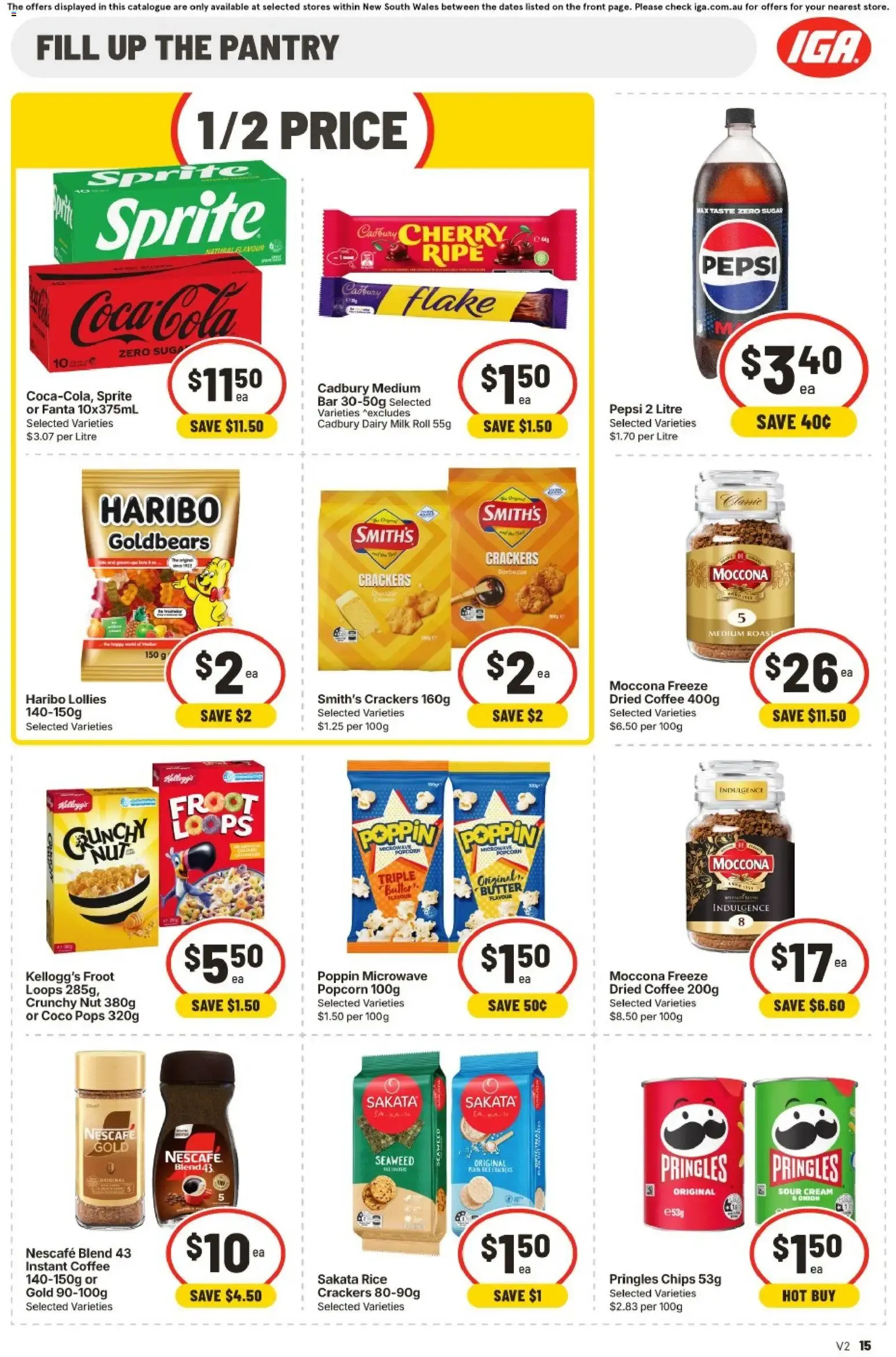 IGA catalogue valid from 26/08/2026 > Online Australia - Catalogue valid from 26 August to 1 September 2026 - page 13