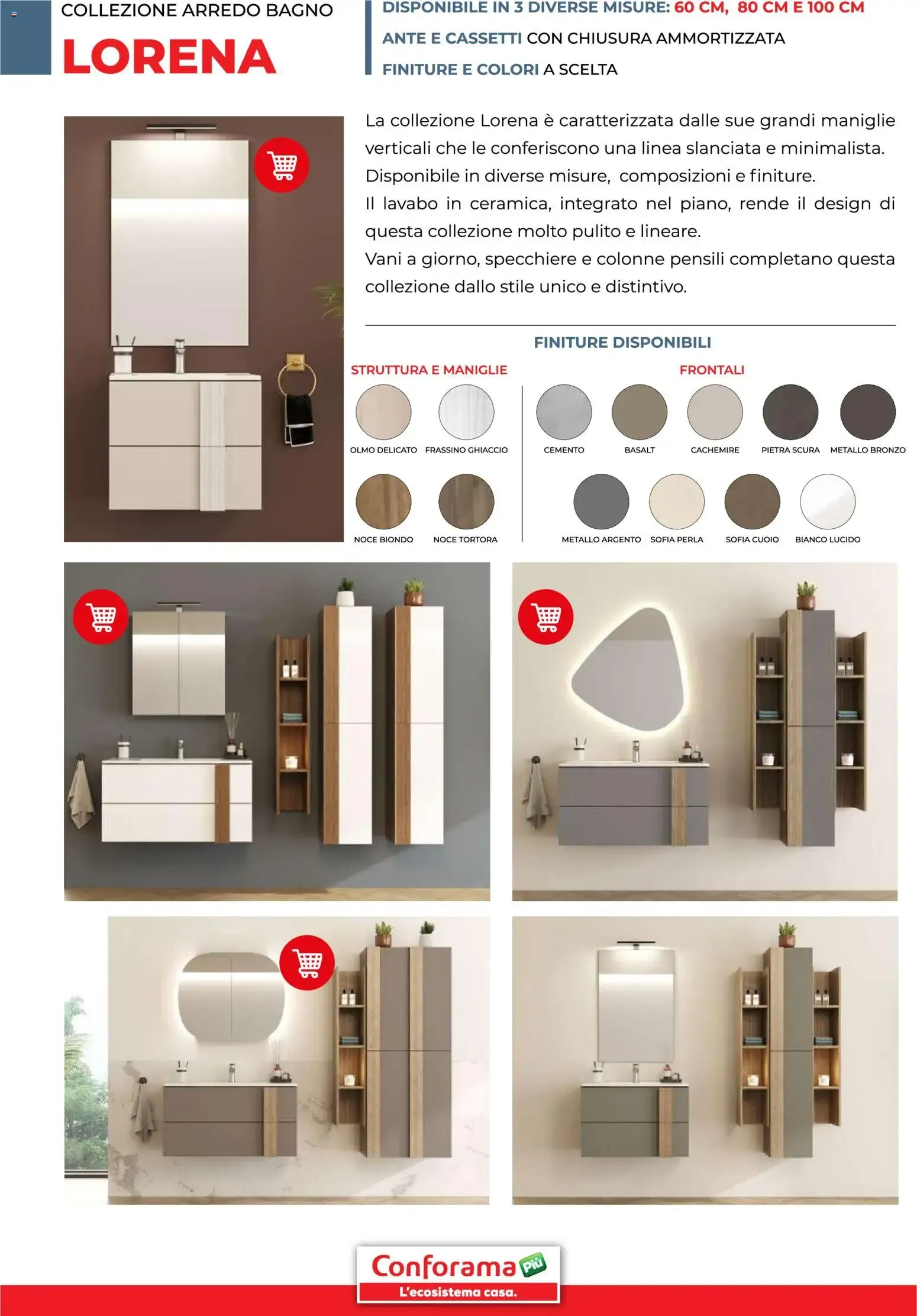 Collezione Arredo Bagno da 30 gennaio a 30 settembre di 2026 - Pagina del volantino 6