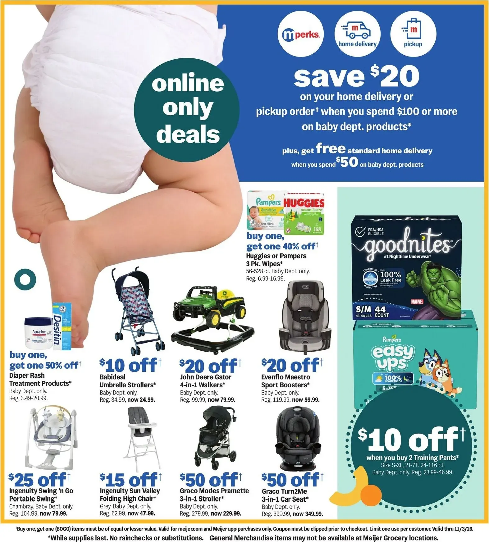 Weekly ad Fright Night Faves. Real Low Prices. from October 28 to November 3 2026 - Page 32