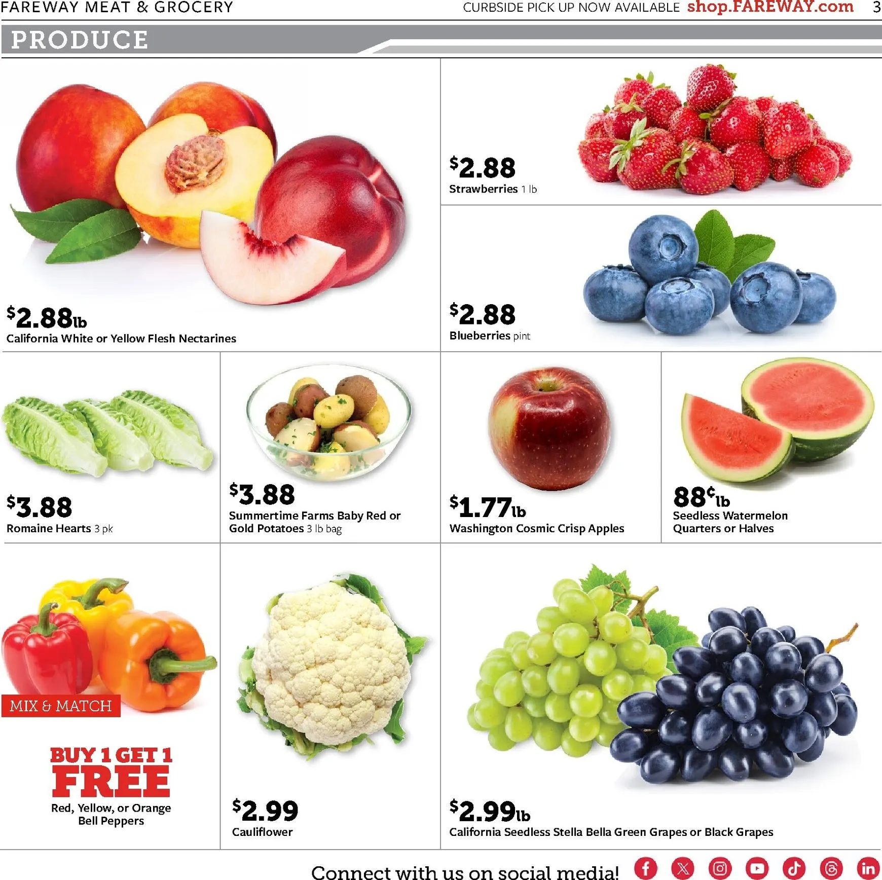 Weekly ad Fareway Meat & Grocery - Iowa State Fair Tickets from July 27 to August 1 2026 - Page 3