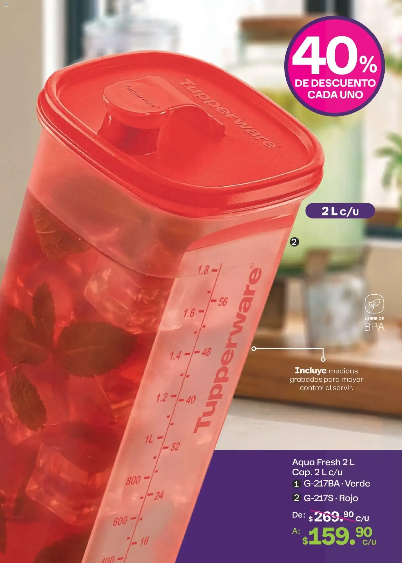 Catálogo de Tupperware® Tupper® Tips 09 10 de agosto al 6 de septiembre 2026 - Pagina 11